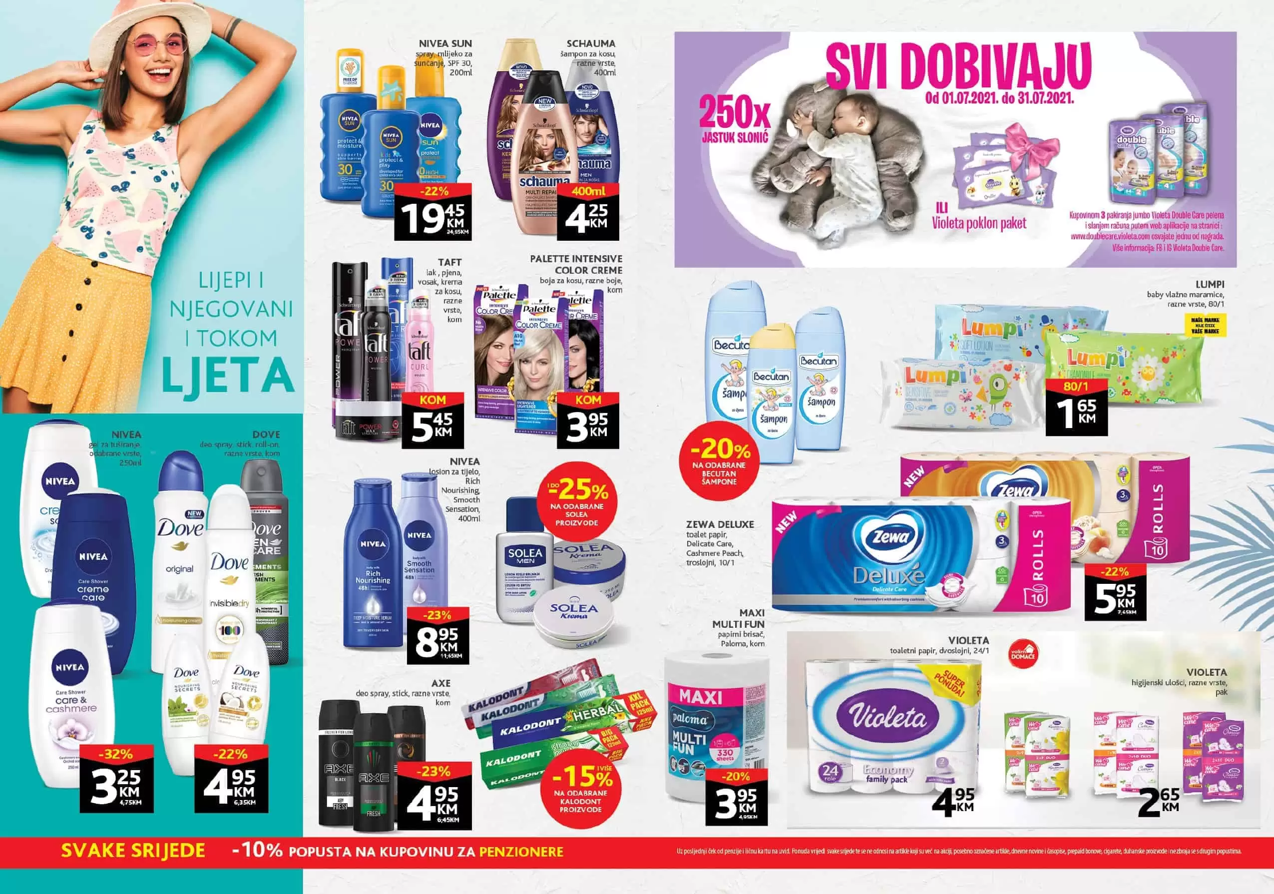 konzum zdravoljupci. konzum akcija. konzum katalog