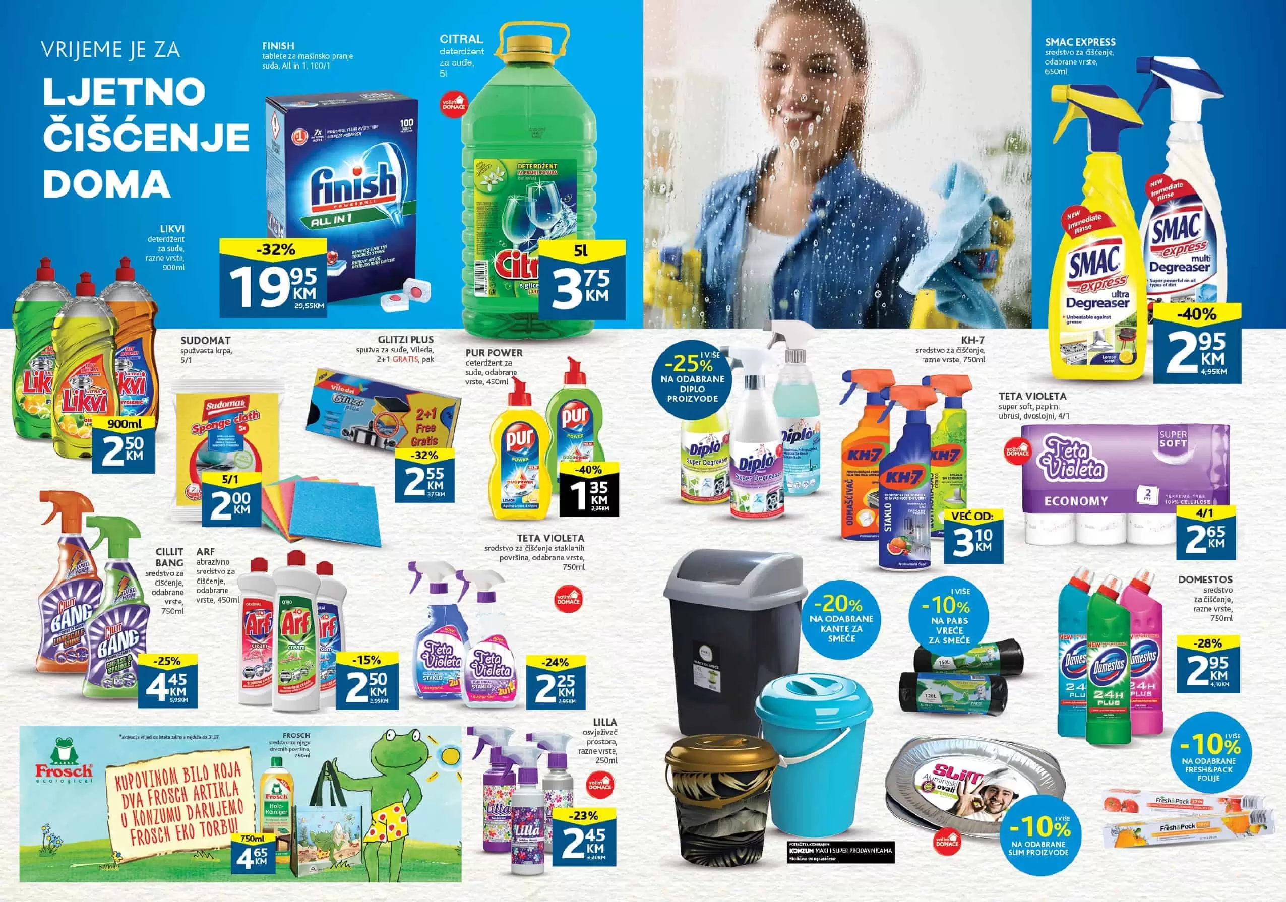 Konzum akcijski katalog. korona virus. snizenje. akcija. popusti. snizeno.