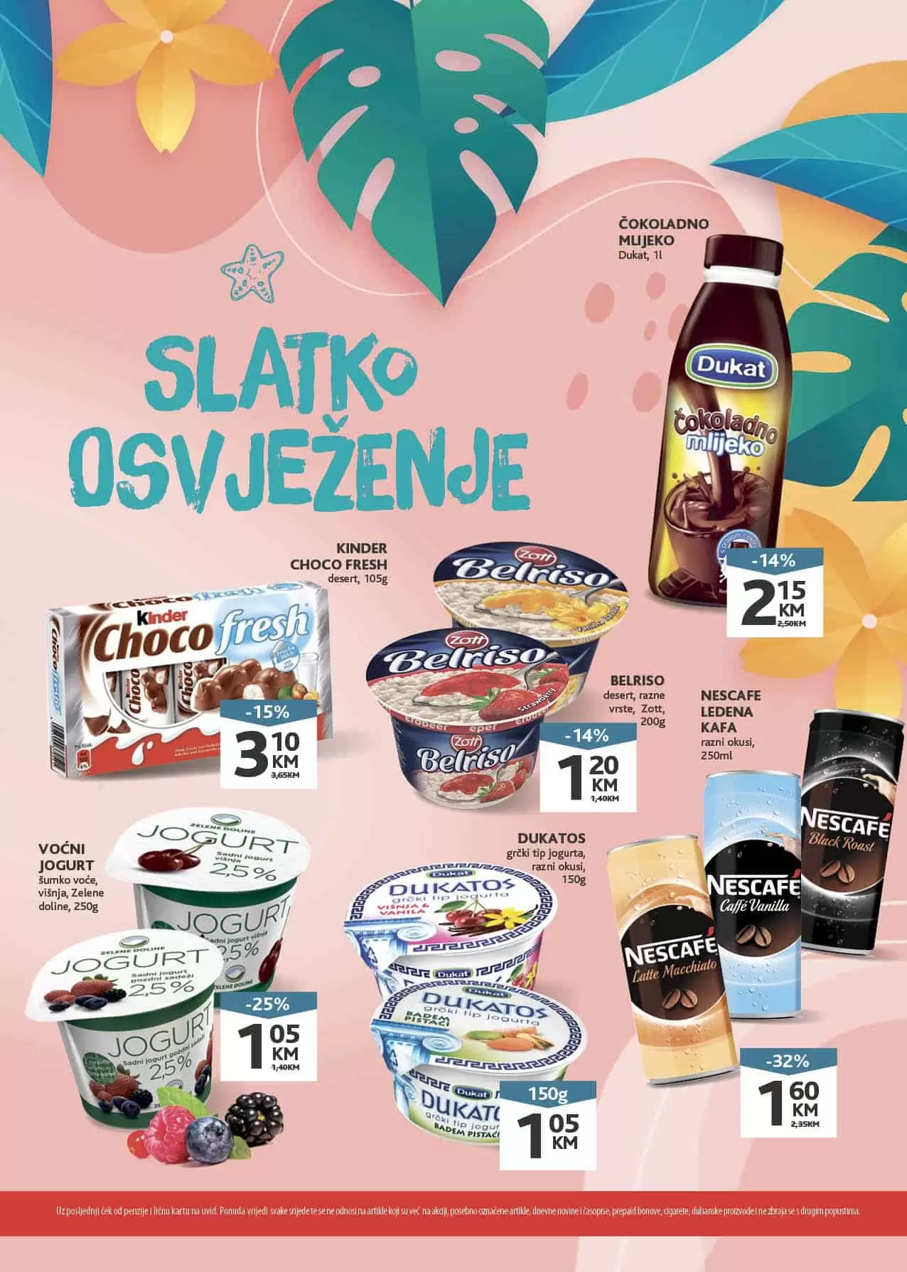 Konzum akcijski katalog. korona virus. snizenje. akcija. popusti. snizeno. ramazan.