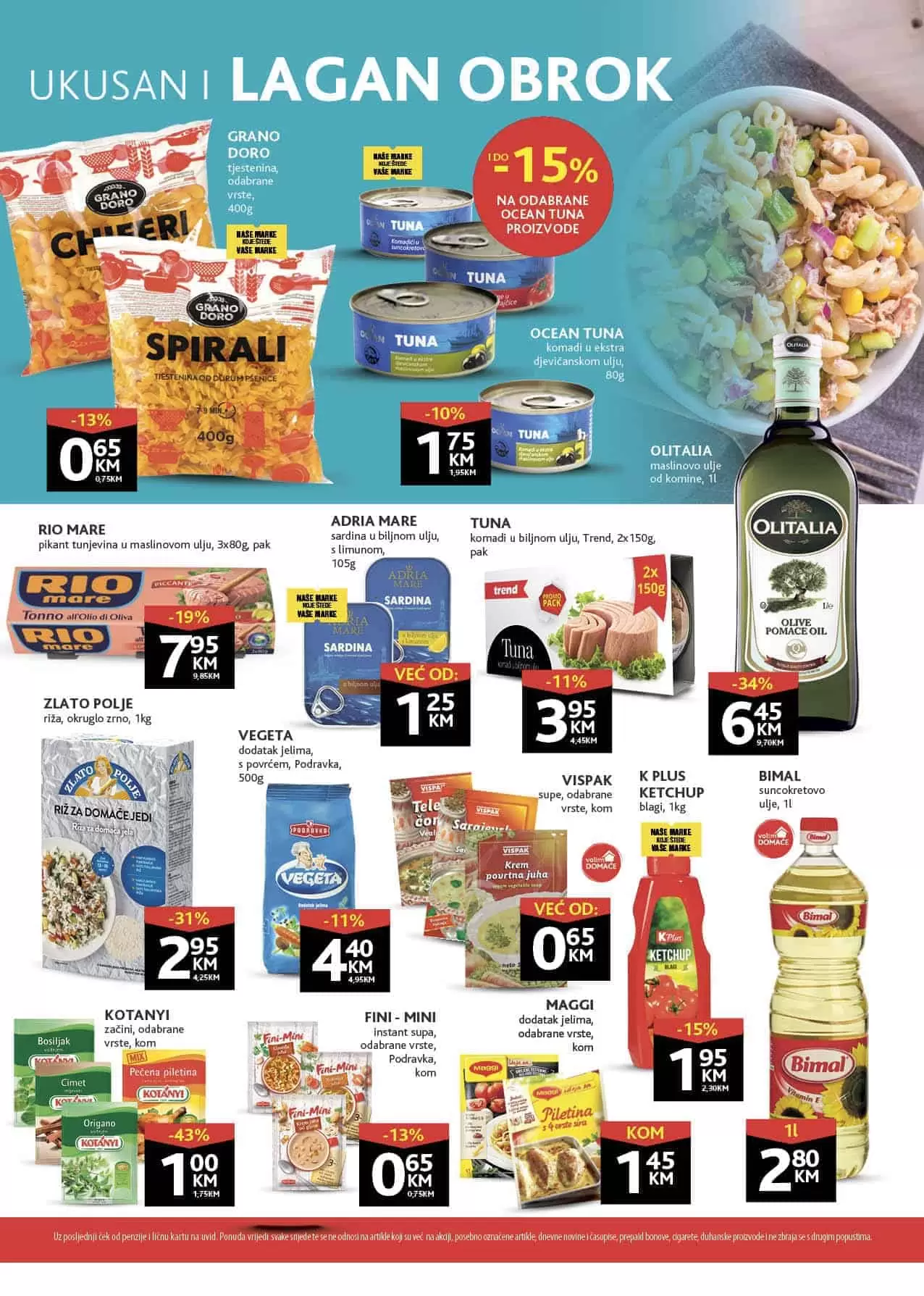 konzum snizenje. konzum akcija. konzum katalog. konzum popust. konzum raspodaja.