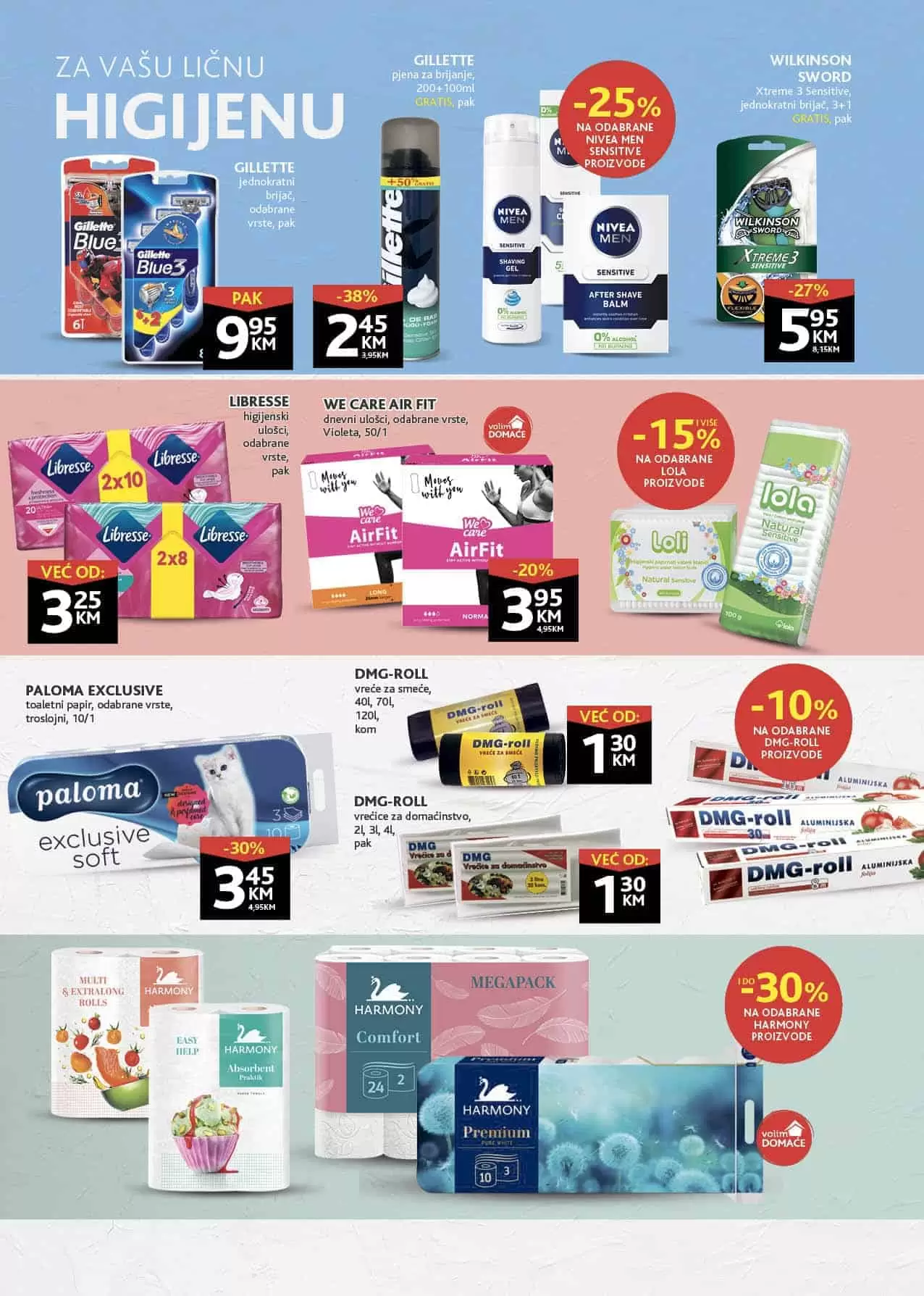 Konzum akcijski katalog. korona virus. snizenje. akcija. popusti. snizeno. ramazan.