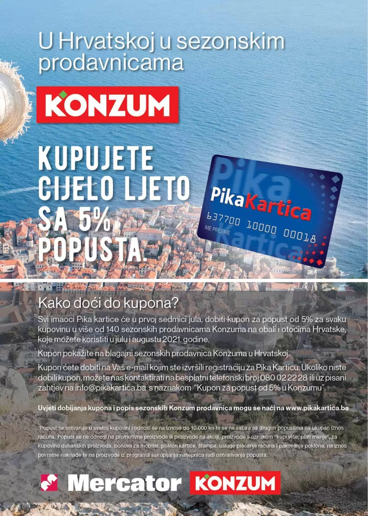 konzum zdravoljupci. konzum akcija. konzum katalog