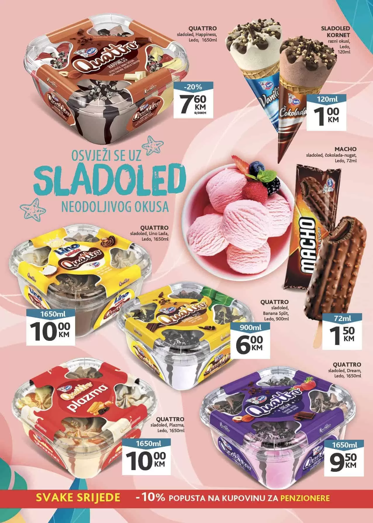 Konzum akcijski katalog. korona virus. snizenje. akcija. popusti. snizeno.