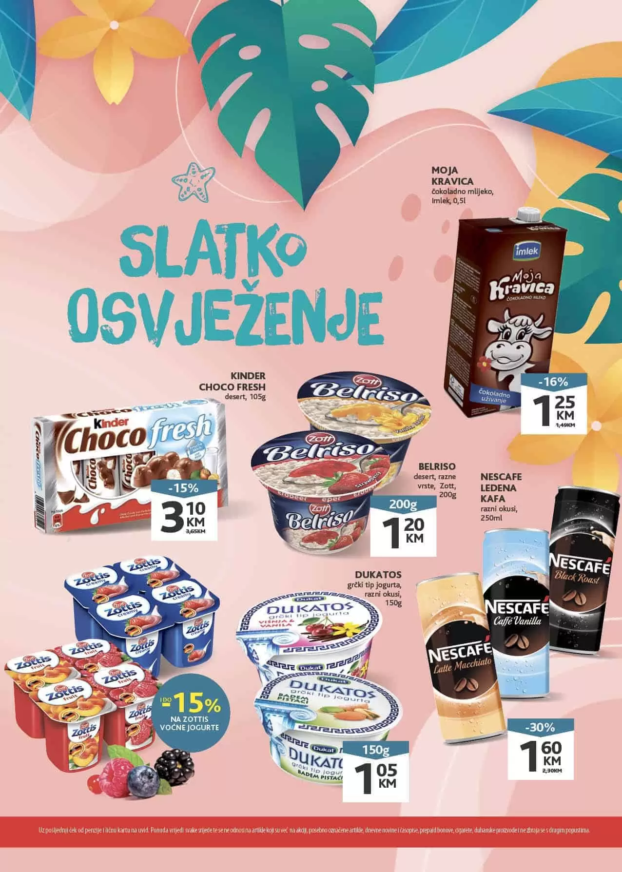 konzum zdravoljupci. konzum akcija. konzum katalog