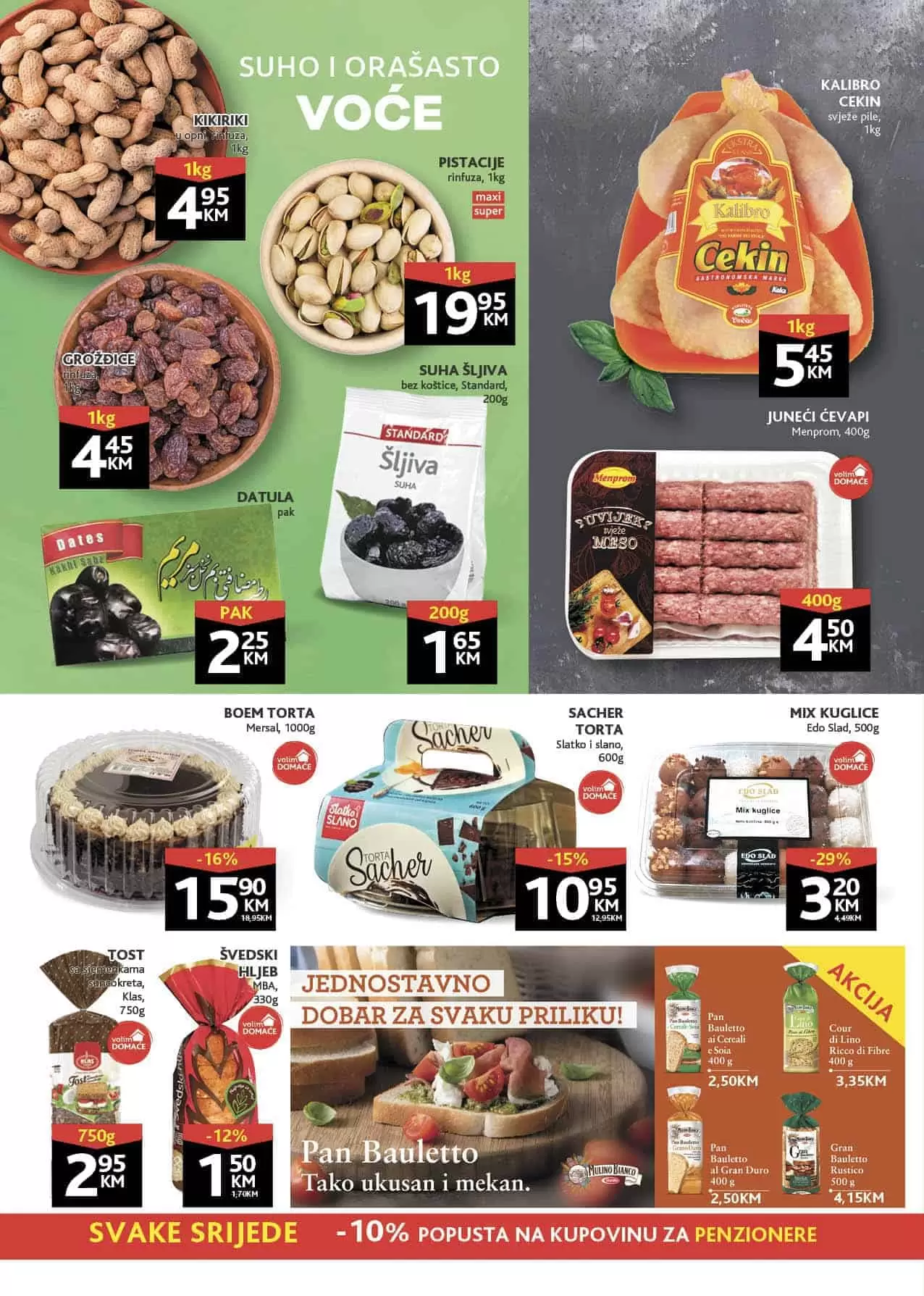 konzum zdravoljupci. konzum akcija. konzum katalog