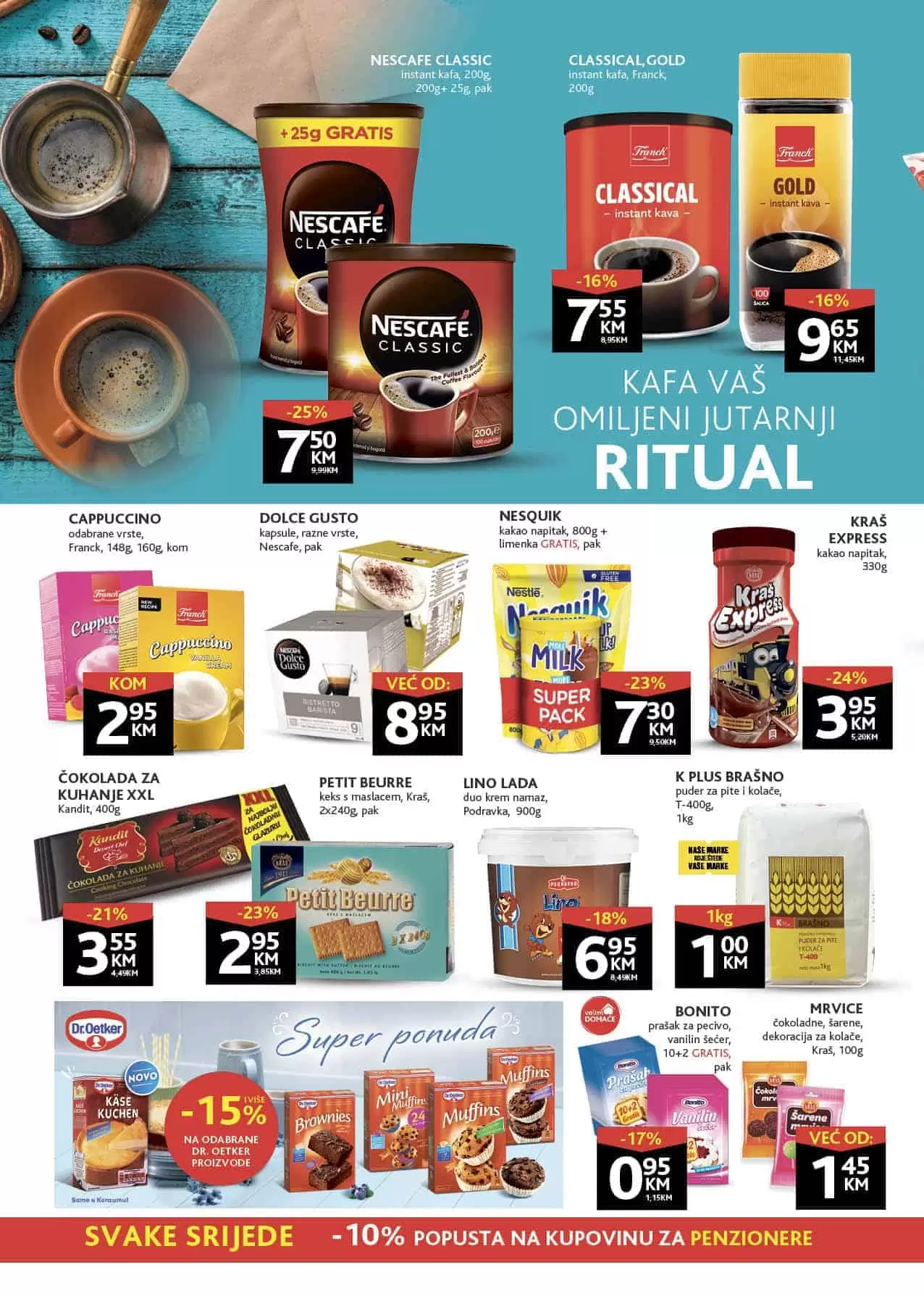 Konzum akcijski katalog. korona virus. snizenje. akcija. popusti. snizeno. ramazan.
