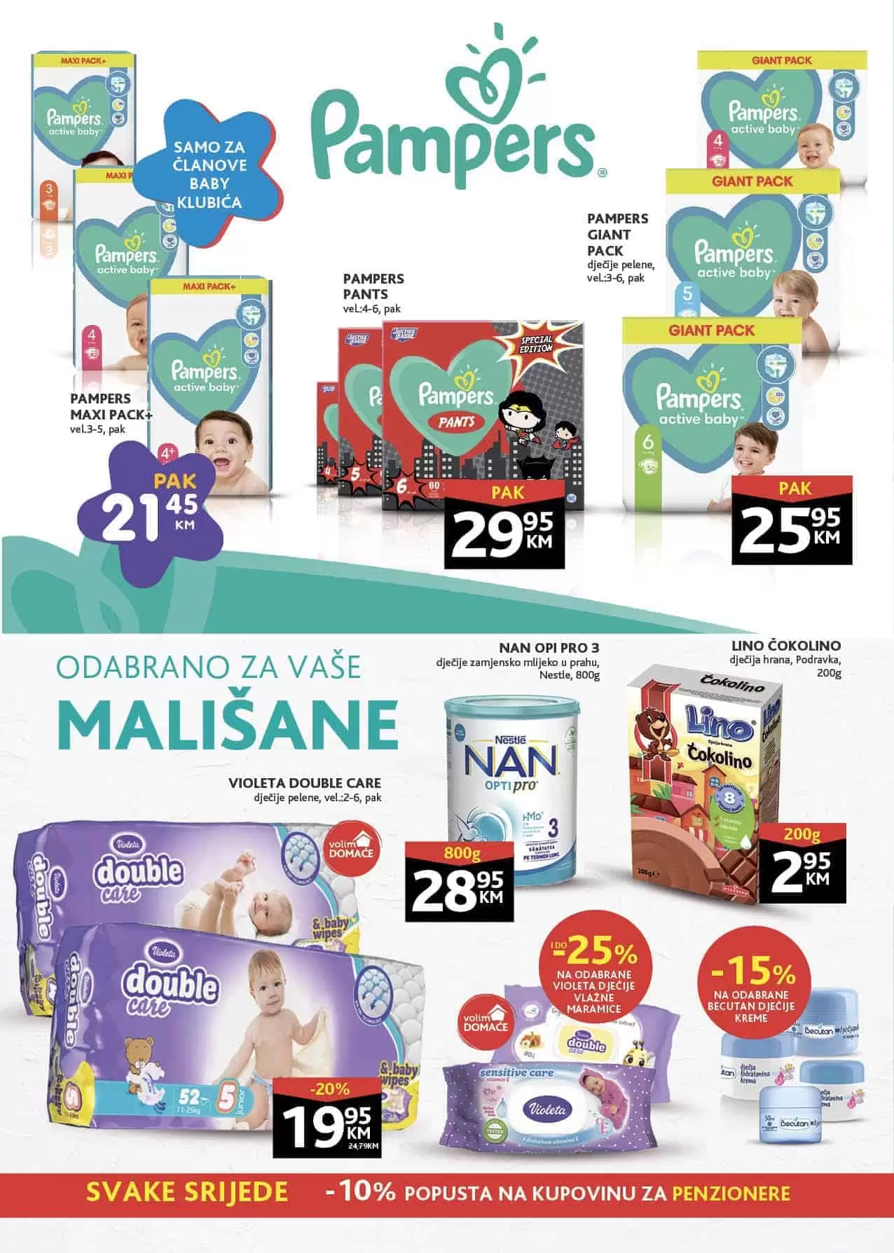 Konzum akcijski katalog. korona virus. snizenje. akcija. popusti. snizeno. ramazan.