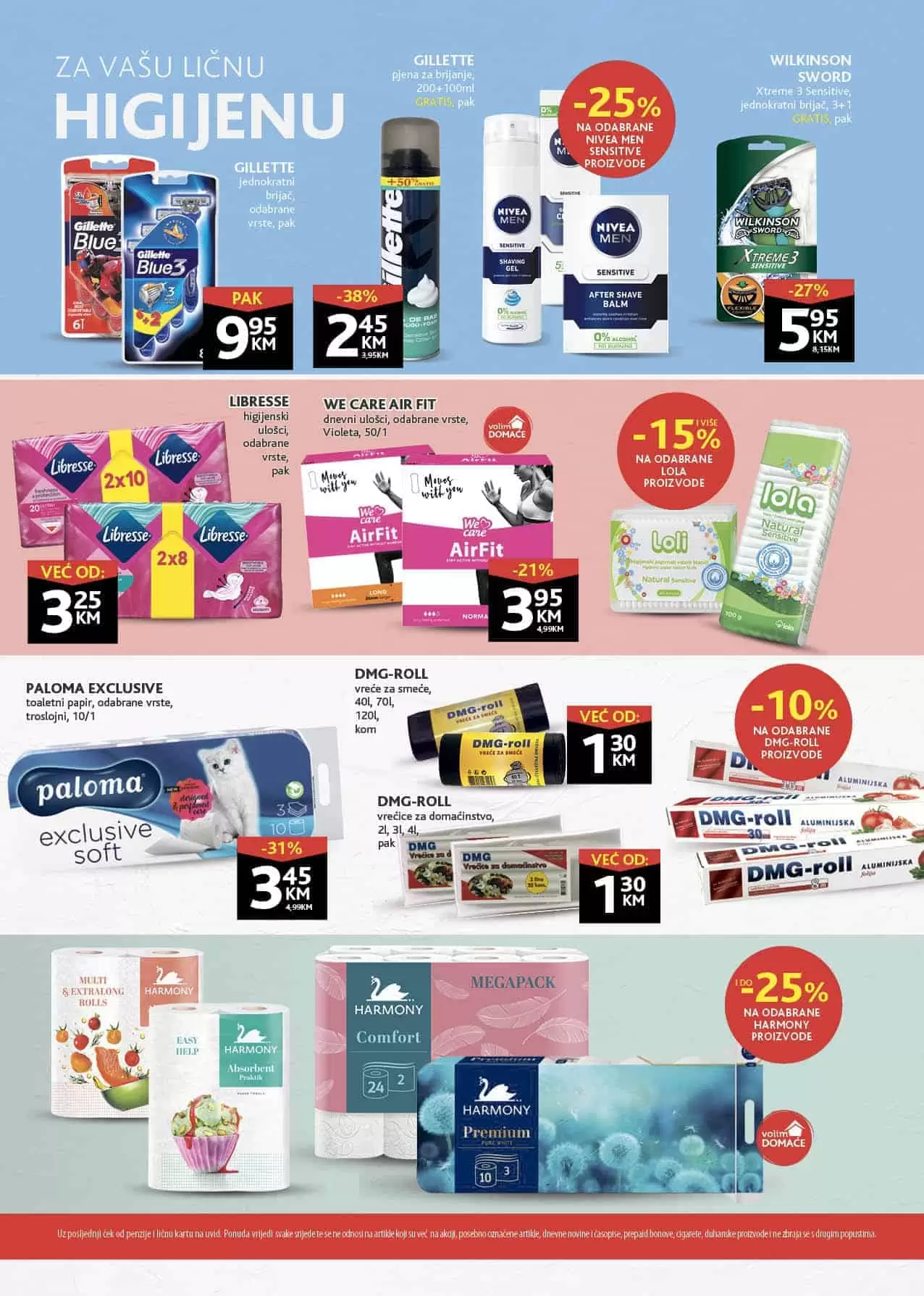 Konzum akcijski katalog. korona virus. snizenje. akcija. popusti. snizeno. ramazan.