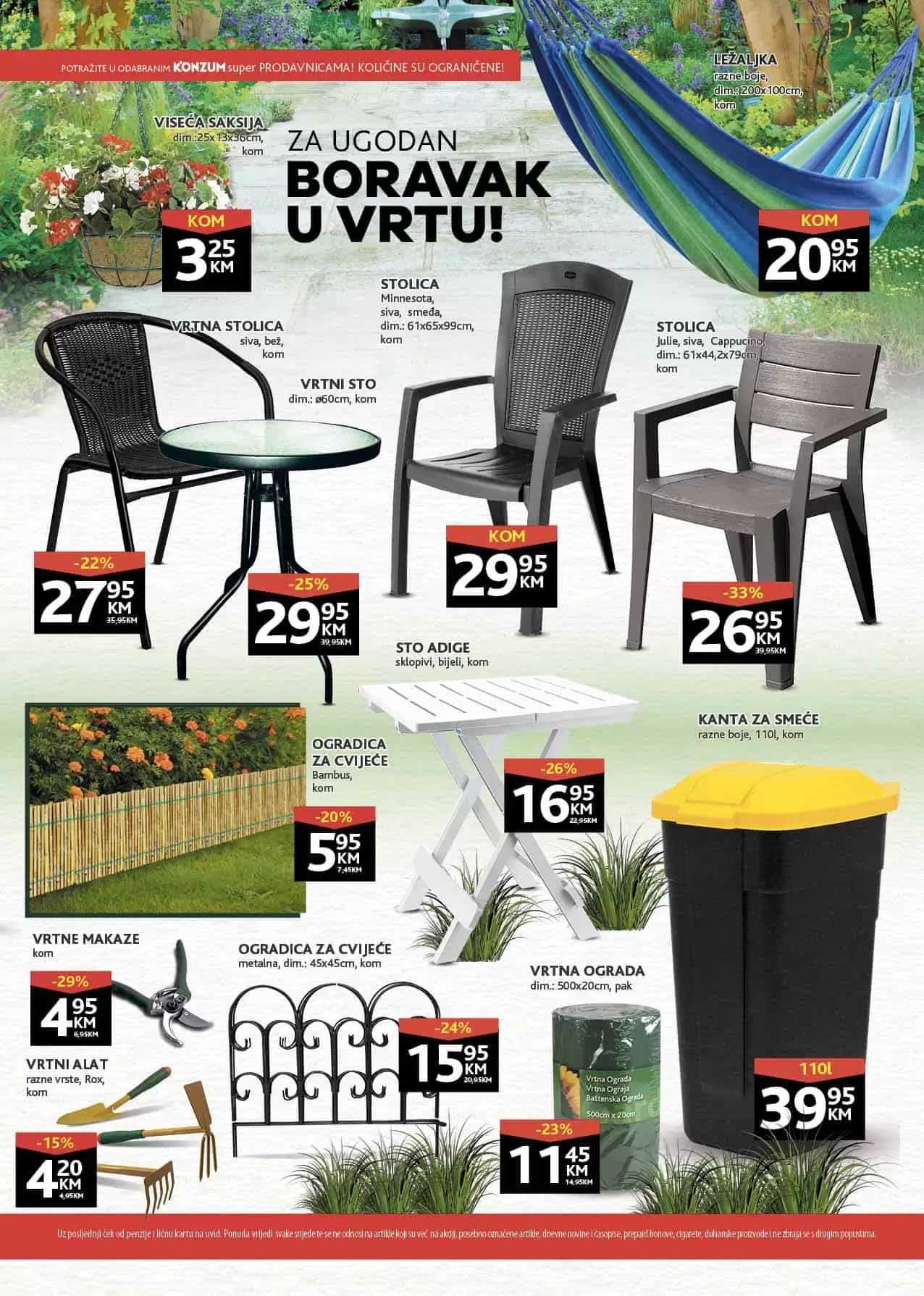 konzum snizenje. konzum akcija. konzum katalog. konzum popust. konzum raspodaja.