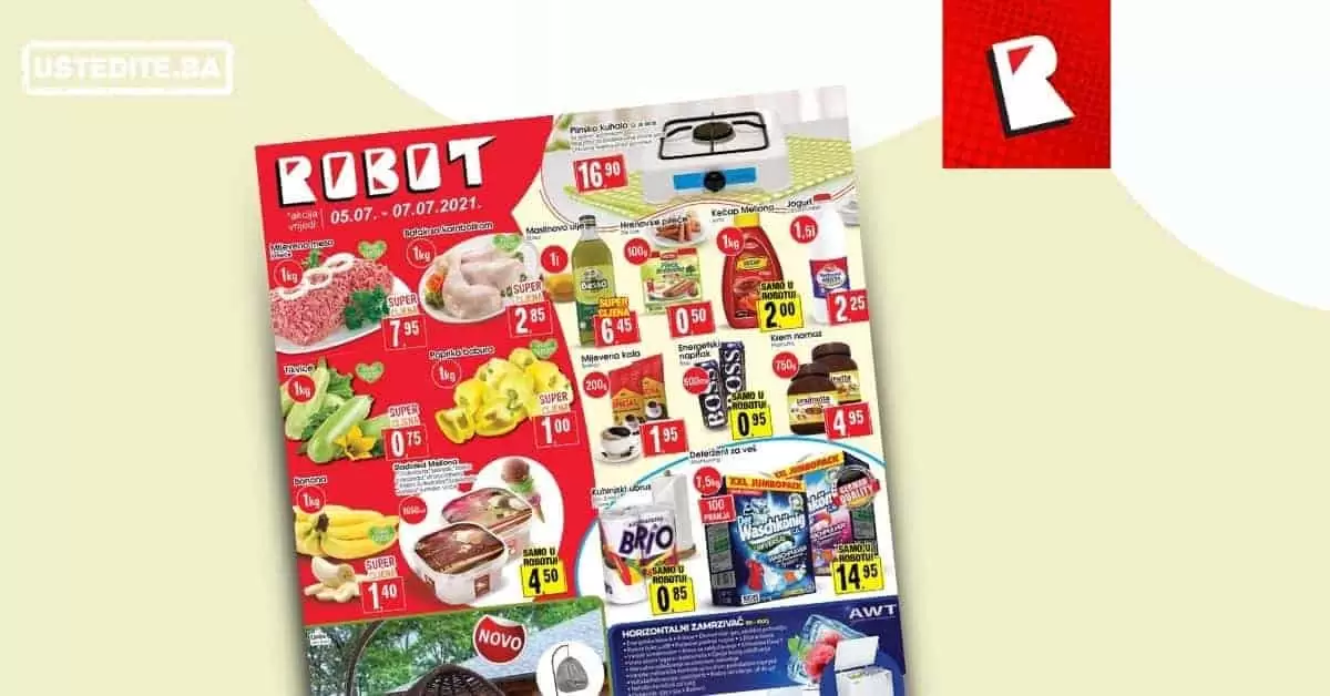 Robot super akcija 05-07.2021. godine