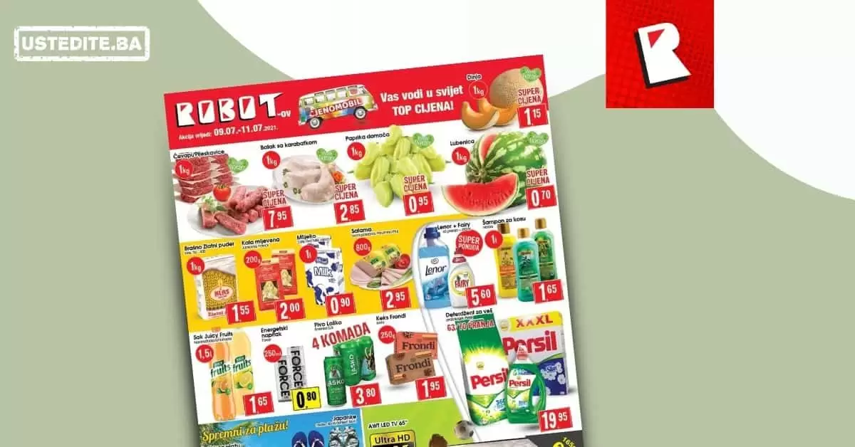 robot katalog. robot popusti. snizenja. akcija.
