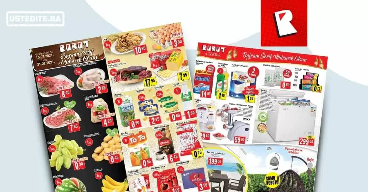 Robot super akcija 15-21.07.2021. godine