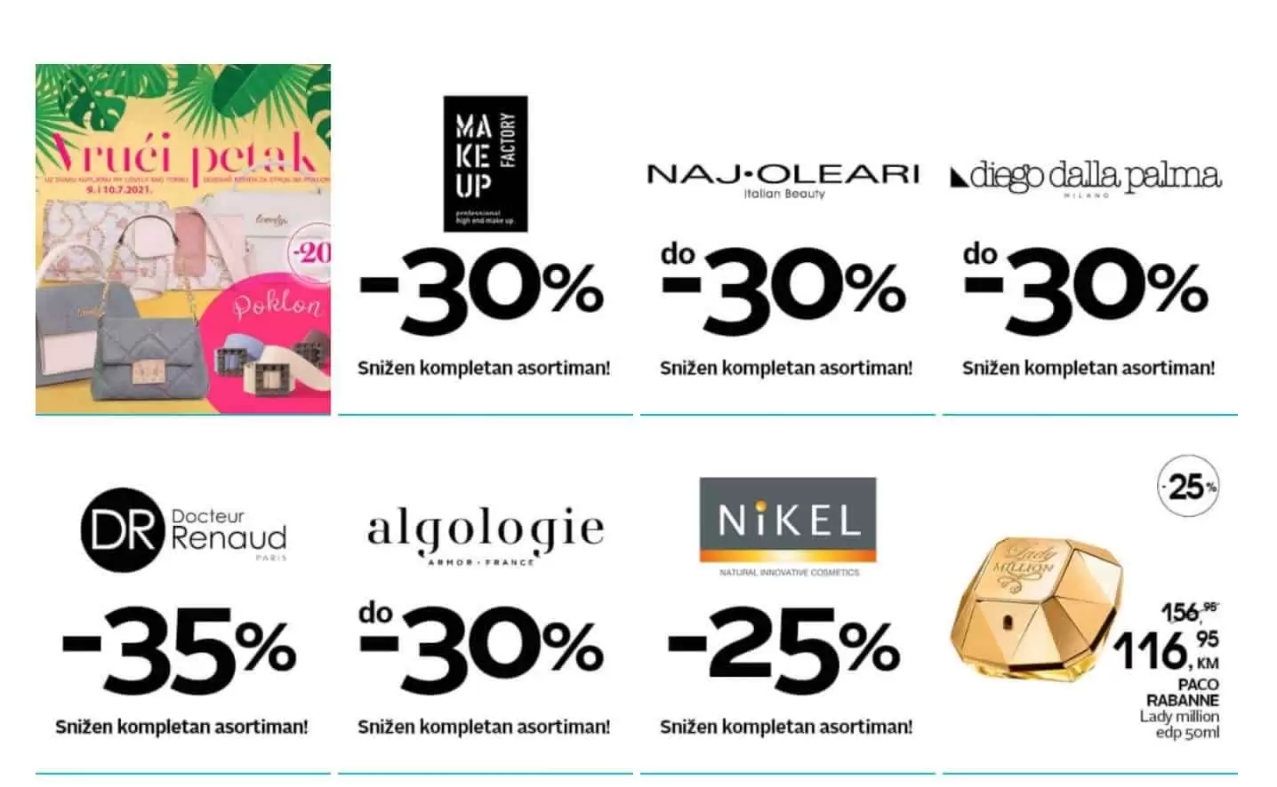 Vrući Petak u CM-u je rezerviran za dan 9.7.2021. Vruće, vruće, najvruće... cijene do -50% Save the date! cm Vrući Petak 09.07.2021. godine!  Some Like it Hot! 