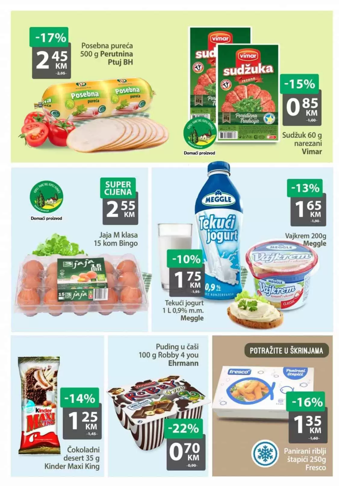 bingo katalog. bingo snizenje. bingo ljetna ponuda.