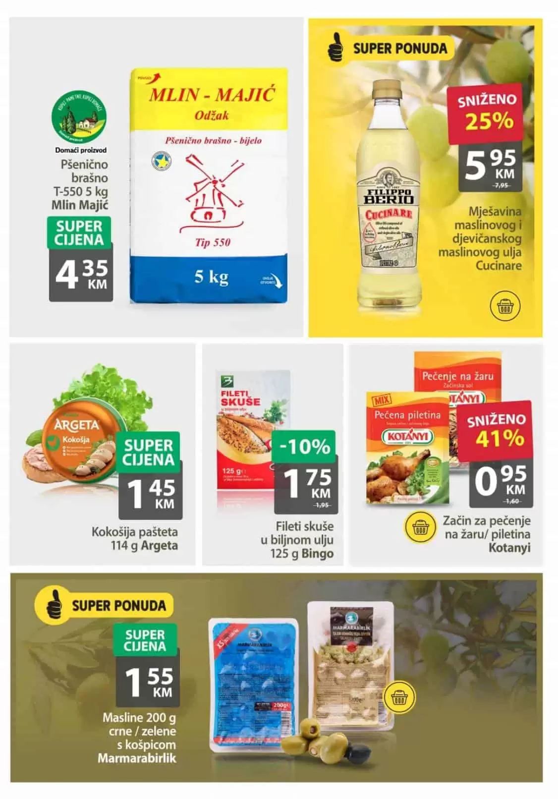 bingo akcijski katalog. bingo katalog. snizenje. akcija.