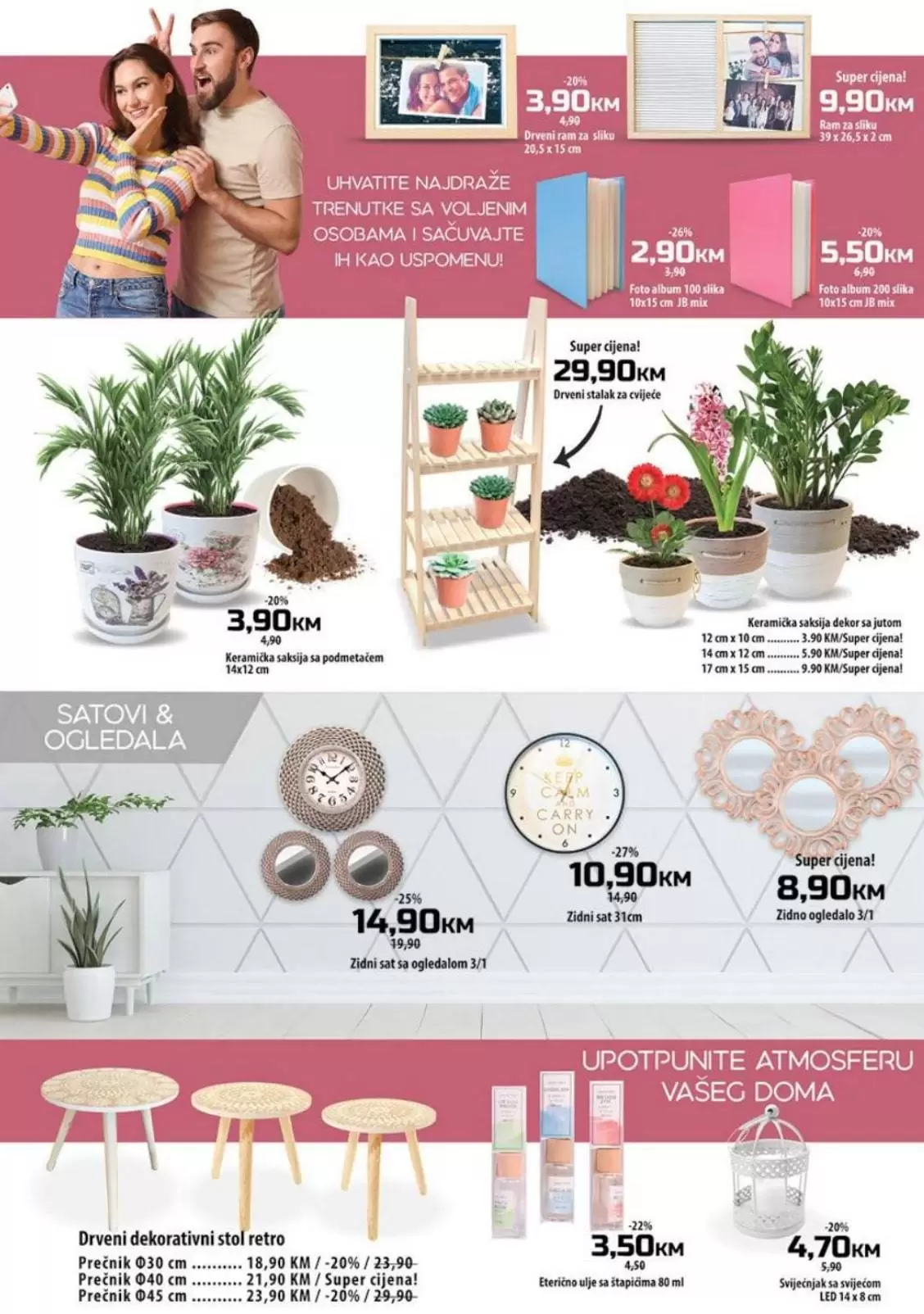 bingo akcijski katalog. bingo katalog. snizenje. akcija.