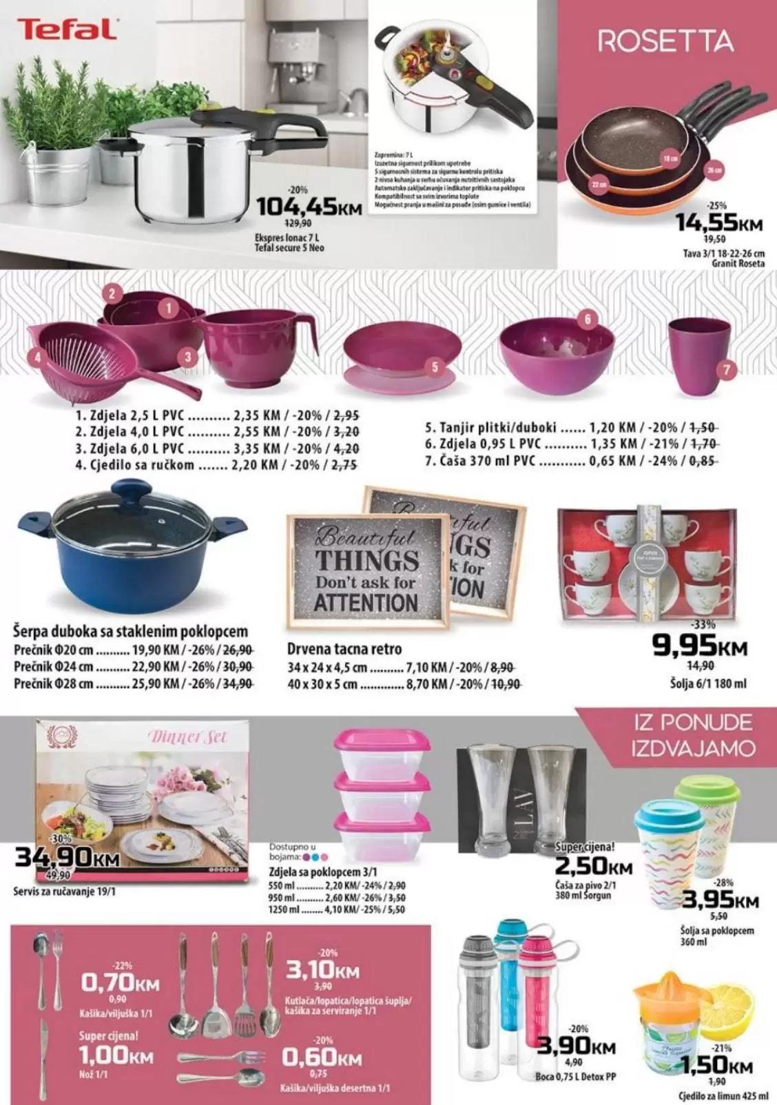 bingo katalog. bingo snizenje. bingo ljetna ponuda.