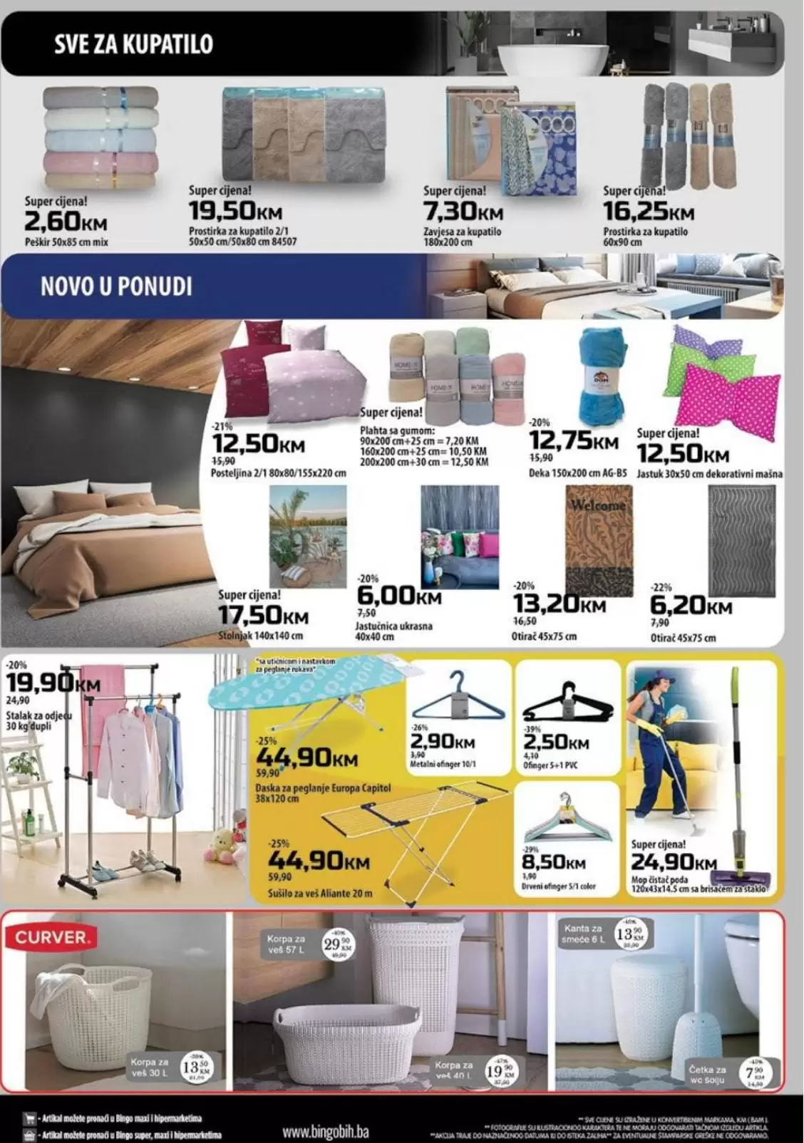 bingo katalog. bingo snizenje. bingo akcija.