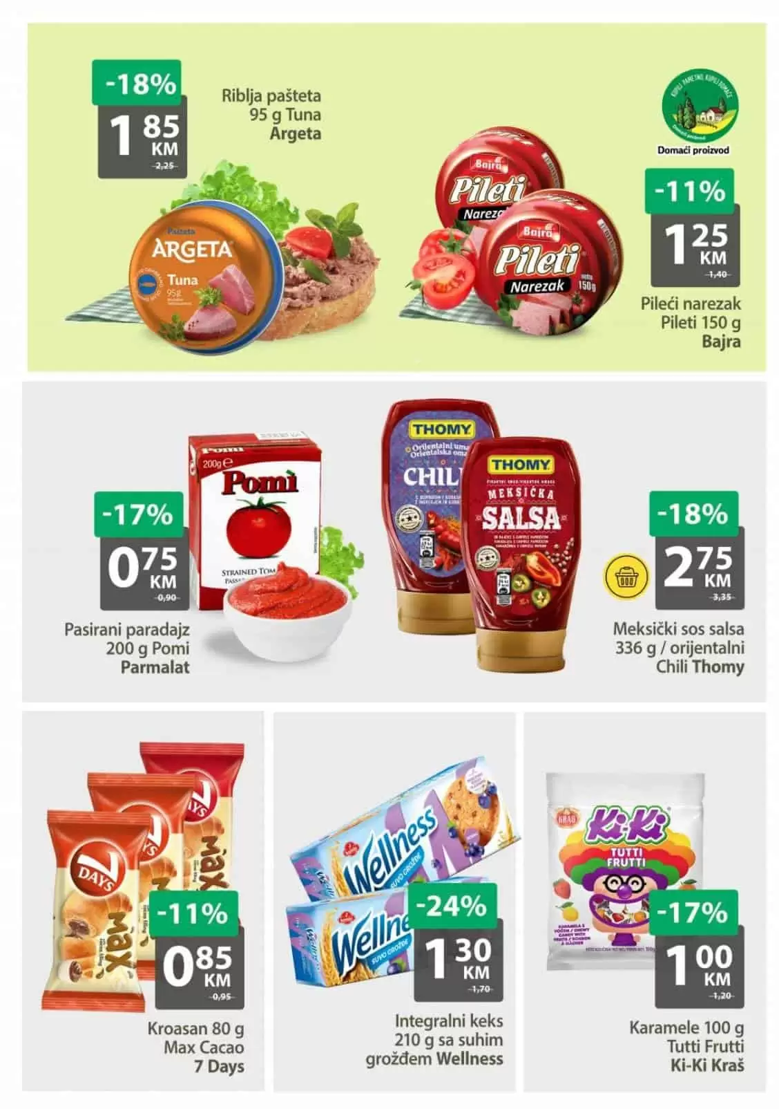 bingo katalog. bingo snizenje. bingo ljetna ponuda. 