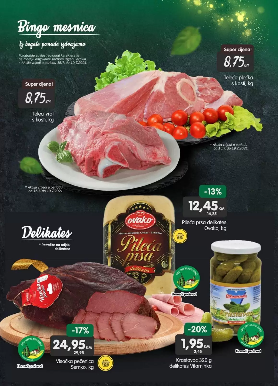 bingo katalog. bingo snizenje. bingo akcija. 