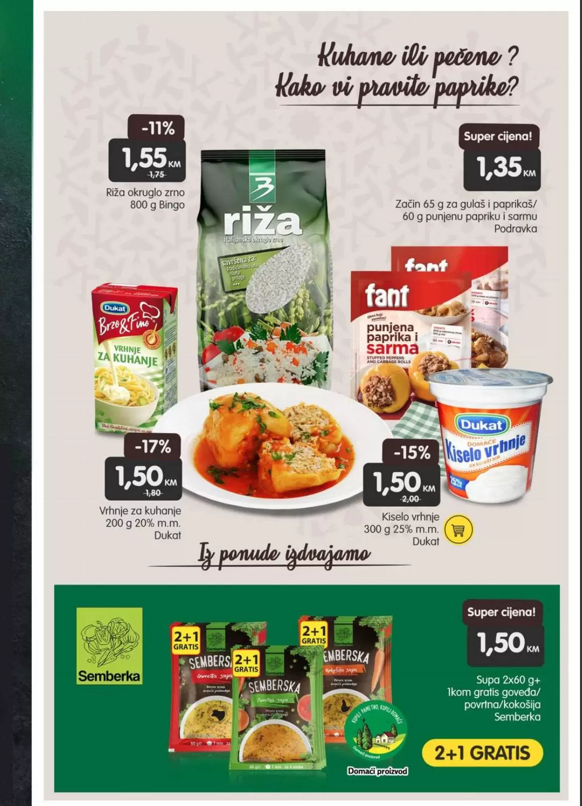 bingo katalog. bingo snizenje. bingo ljetna ponuda. 