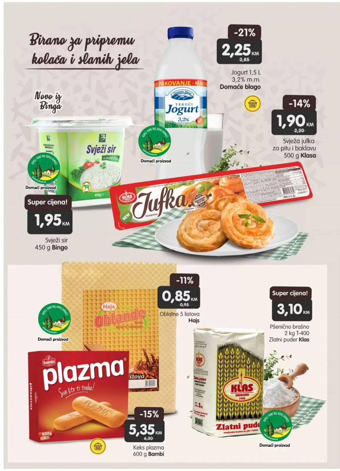 bingo katalog. bingo snizenje. bingo ljetna ponuda. 