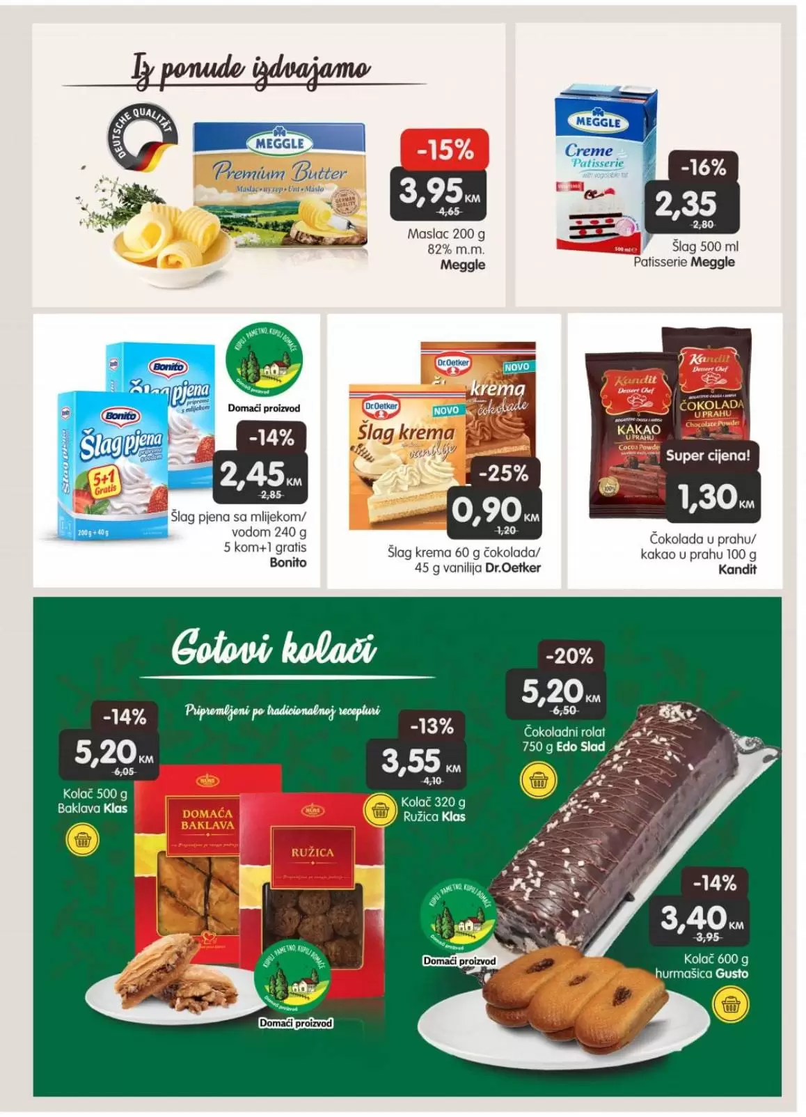 bingo akcijski katalog. bingo katalog. snizenje. akcija. 