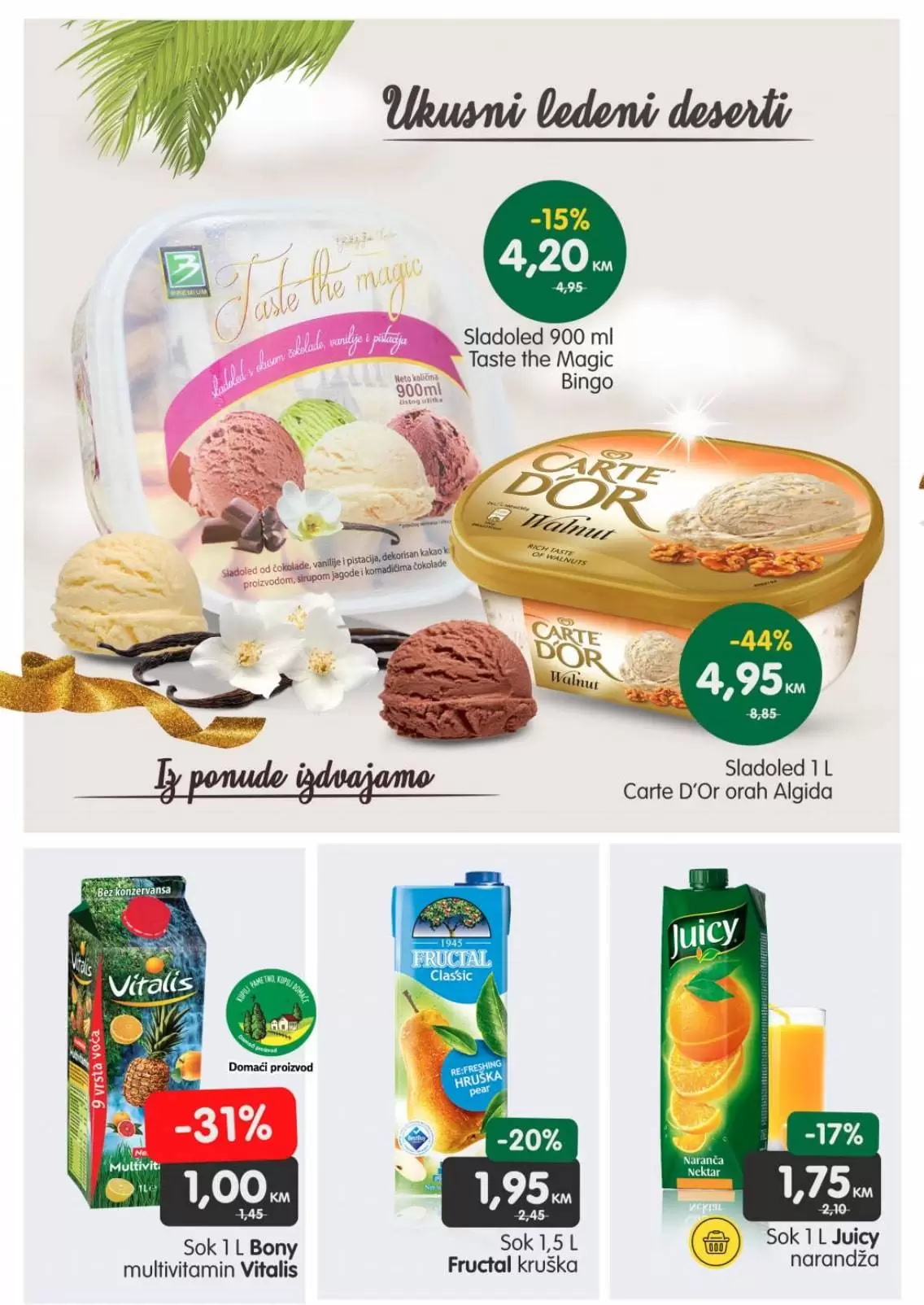 bingo akcijski katalog. bingo katalog. snizenje. akcija. 