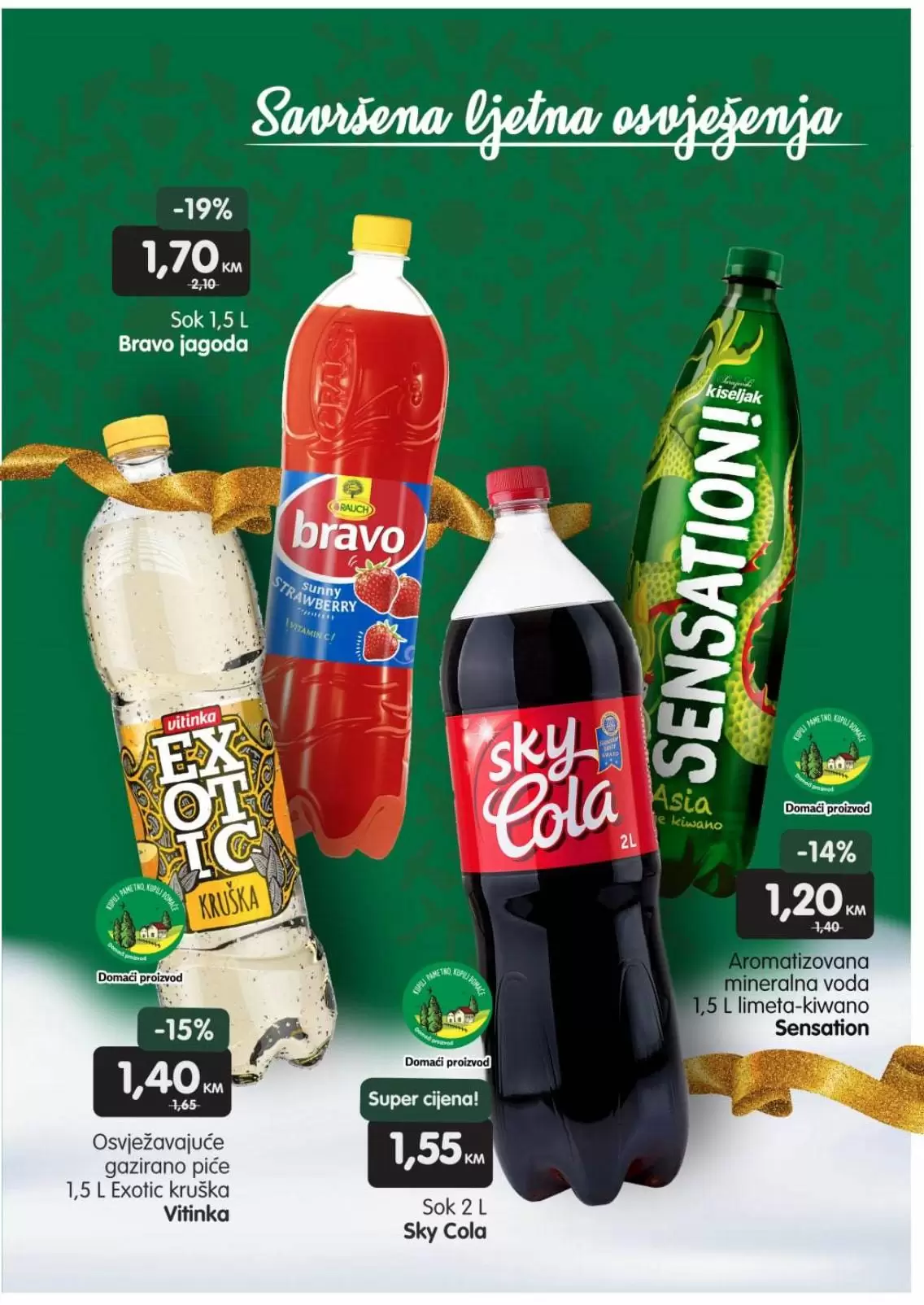 bingo akcijski katalog, snizenje. akcija. popust. snizeno. 