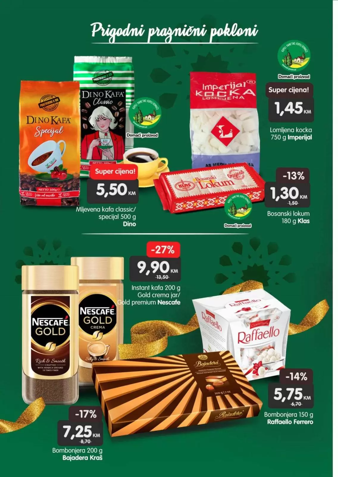 bingo akcijski katalog, snizenje. akcija. popust. snizeno. 