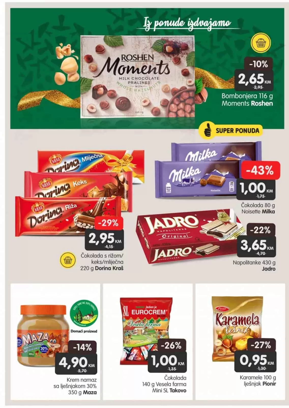 bingo akcijski katalog, snizenje. akcija. popust. snizeno. 