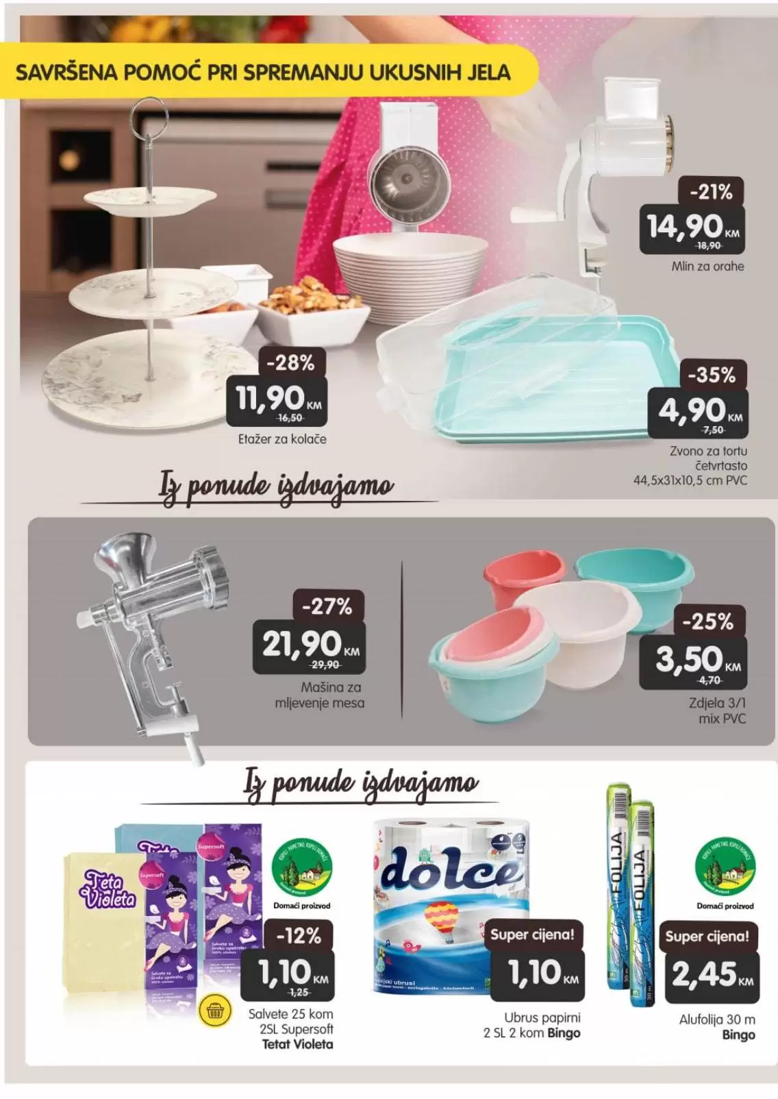 Bingo super akcija. bingo kralj dobrih cijena. snizeno. akcija. popust. 