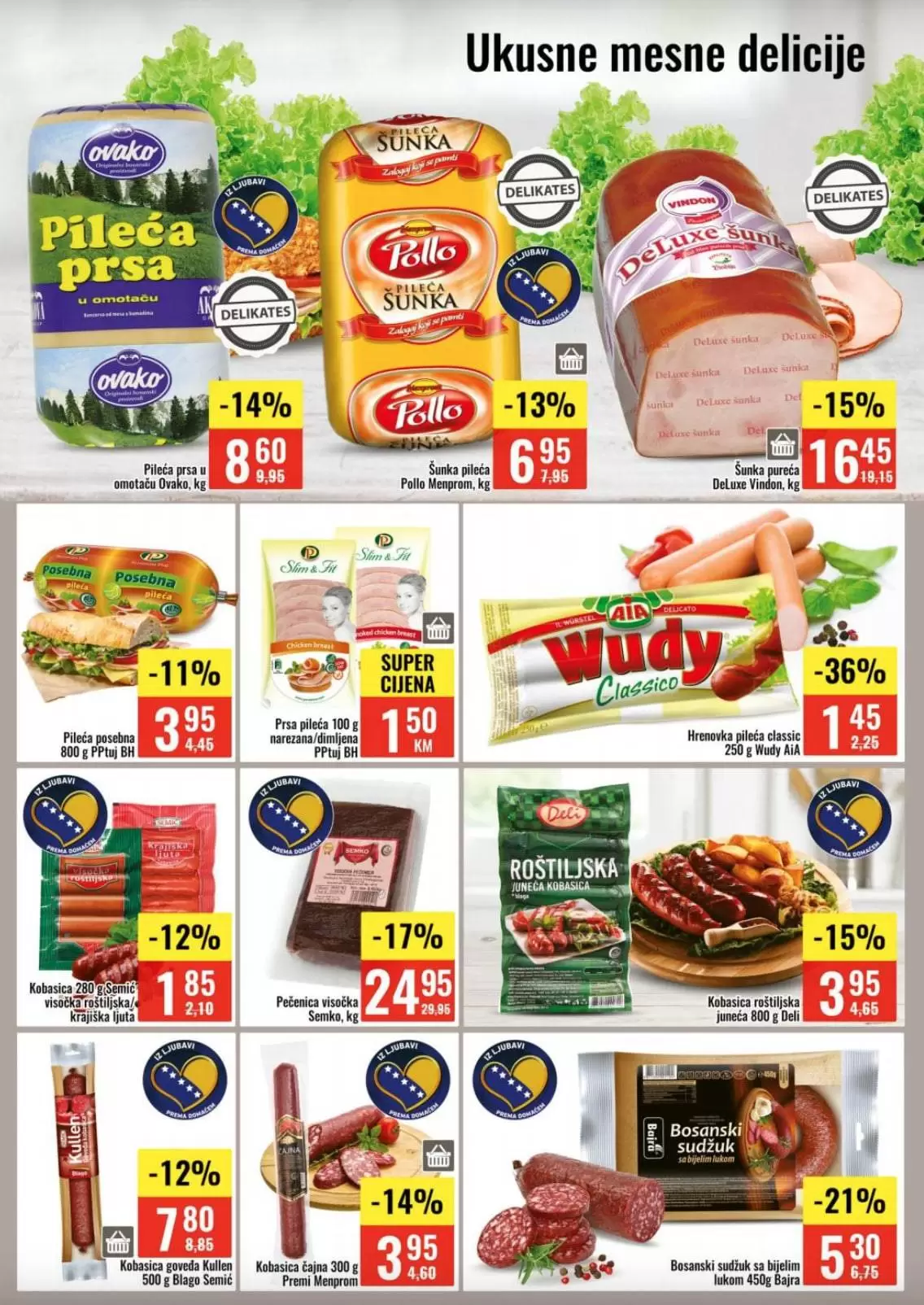 Bingo super akcija. bingo kralj dobrih cijena. snizeno. akcija. popust.