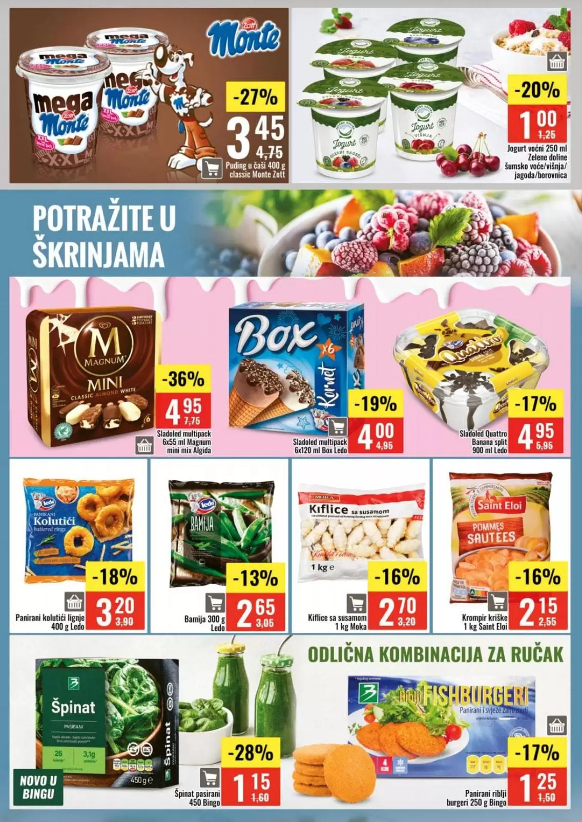 bingo katalog. bingo snizenje. bingo ljetna ponuda.