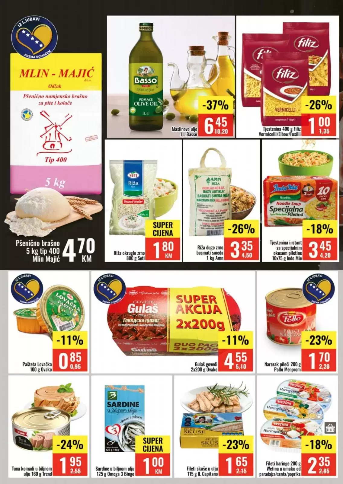 bingo katalog. bingo snizenje. bingo ljetna ponuda.