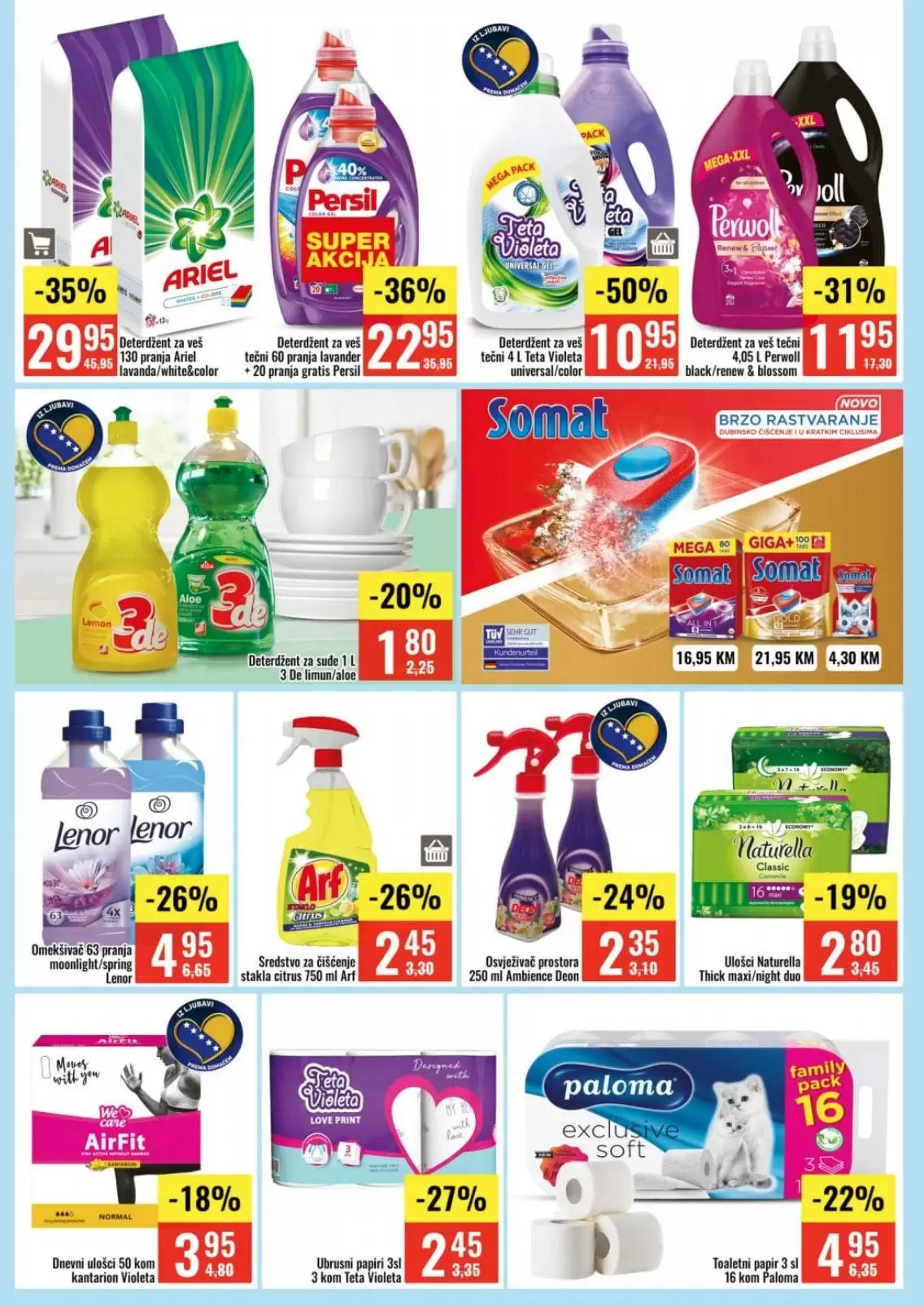 bingo akcijski katalog. bingo katalog. snizenje. akcija.