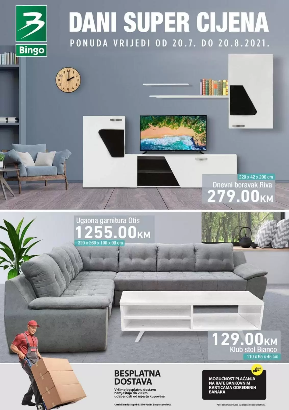 Bingo katalog namjestaja. Gdje kupiti namjestaj.