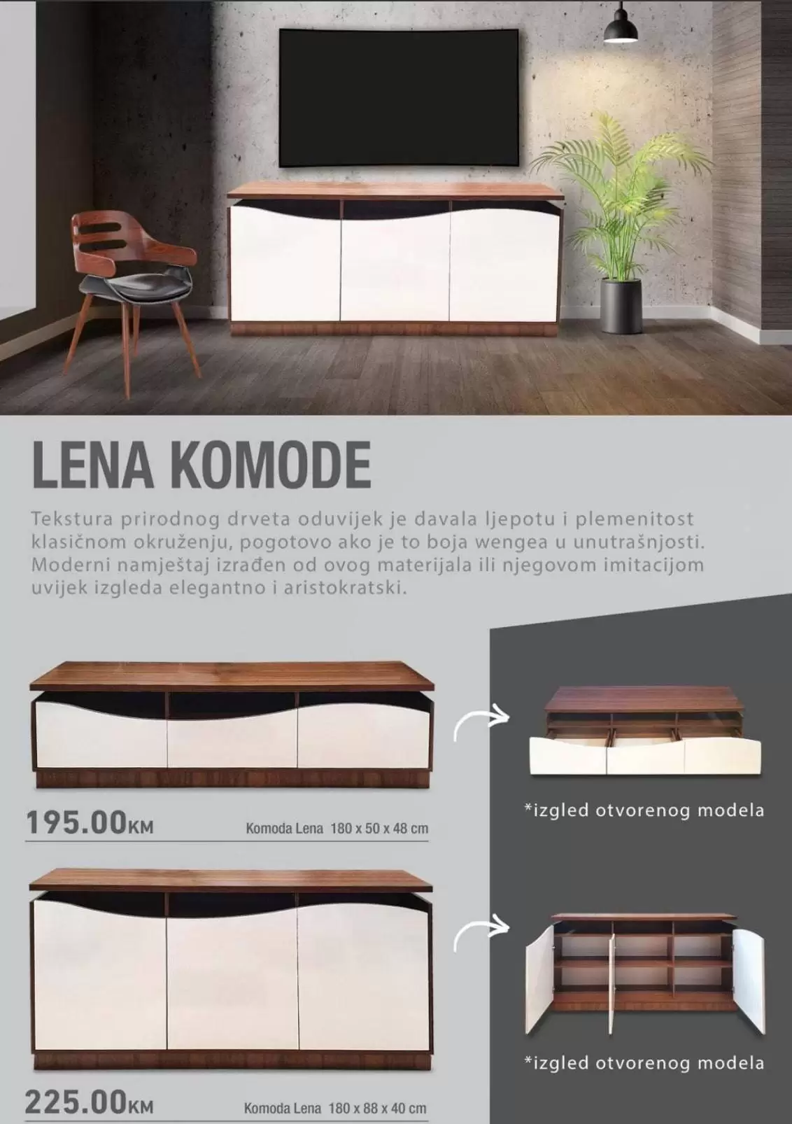 komoda za tv. kakvu komobu izbrati. bingo namjestaj.