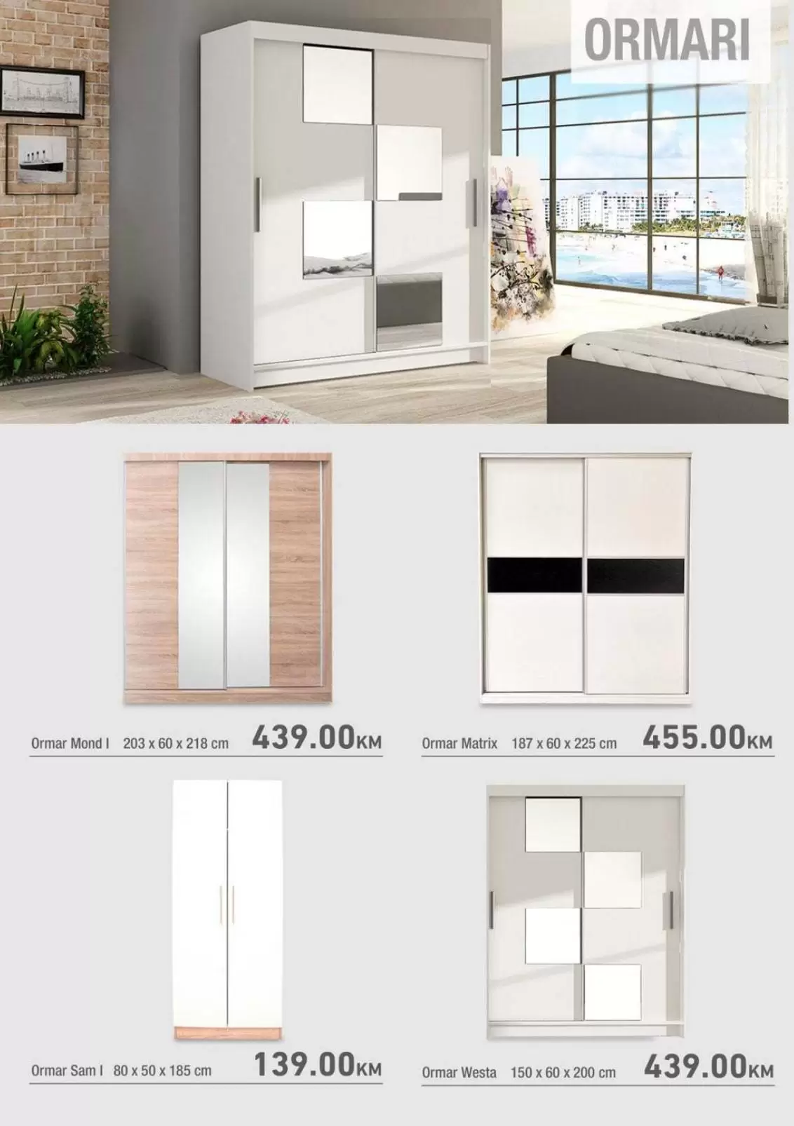 ormar za spavacu sobu. spavaca soba. 