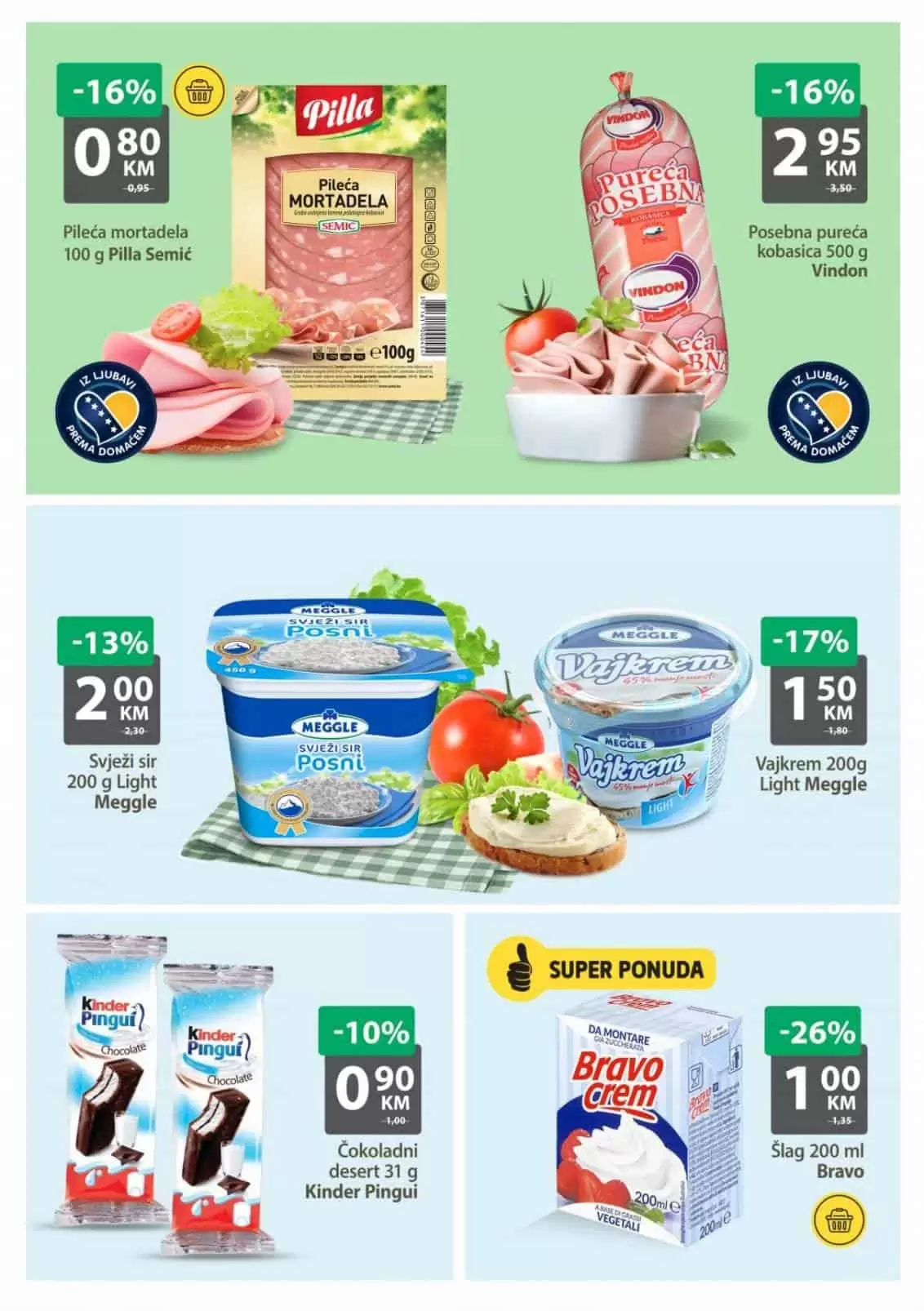 Bingo super akcija. bingo kljad dobrih cijena. snizeno. akcija. popust. 