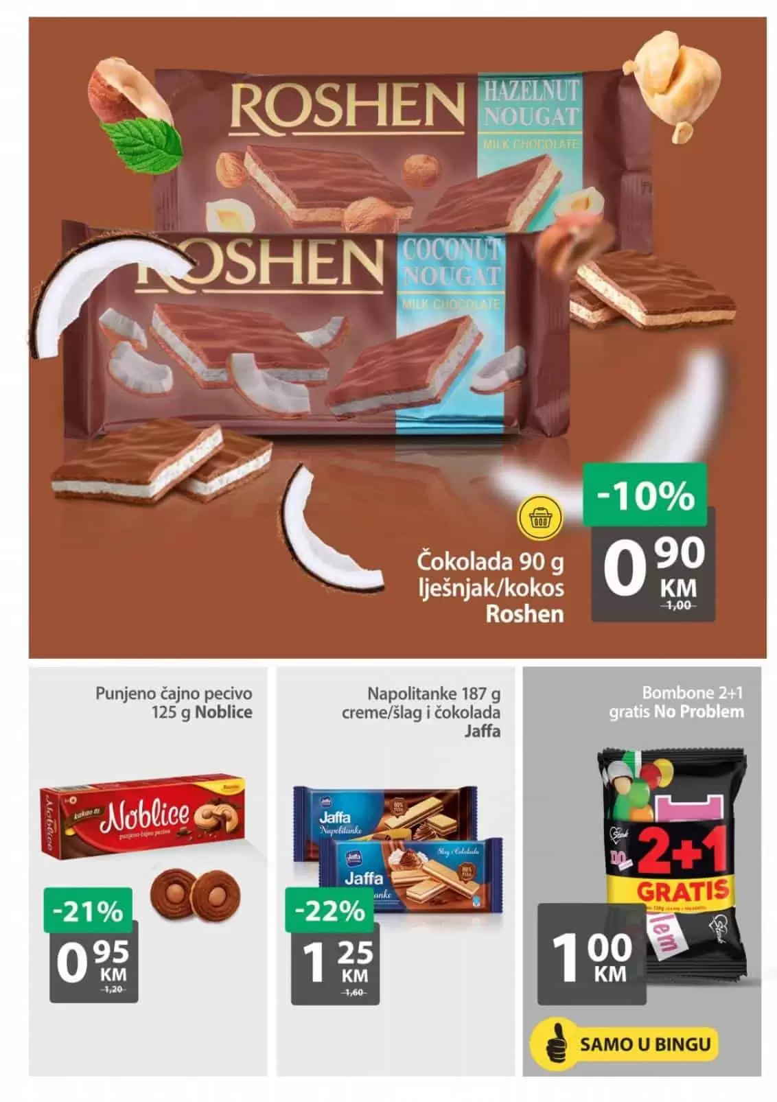 bingo katalog. bingo snizenje. bingo ljetna ponuda. 