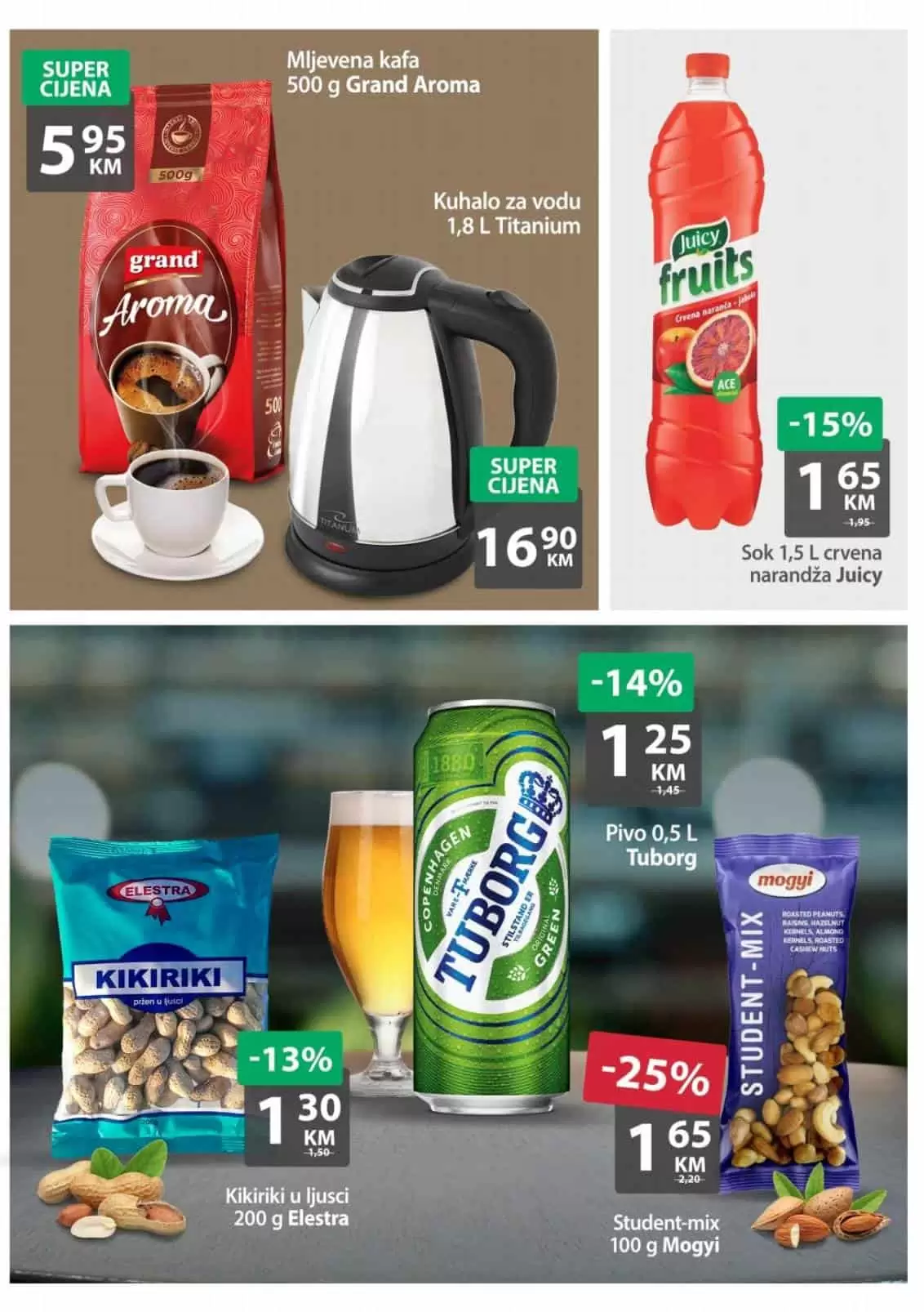 bingo katalog. bingo snizenje. bingo ljetna ponuda. 