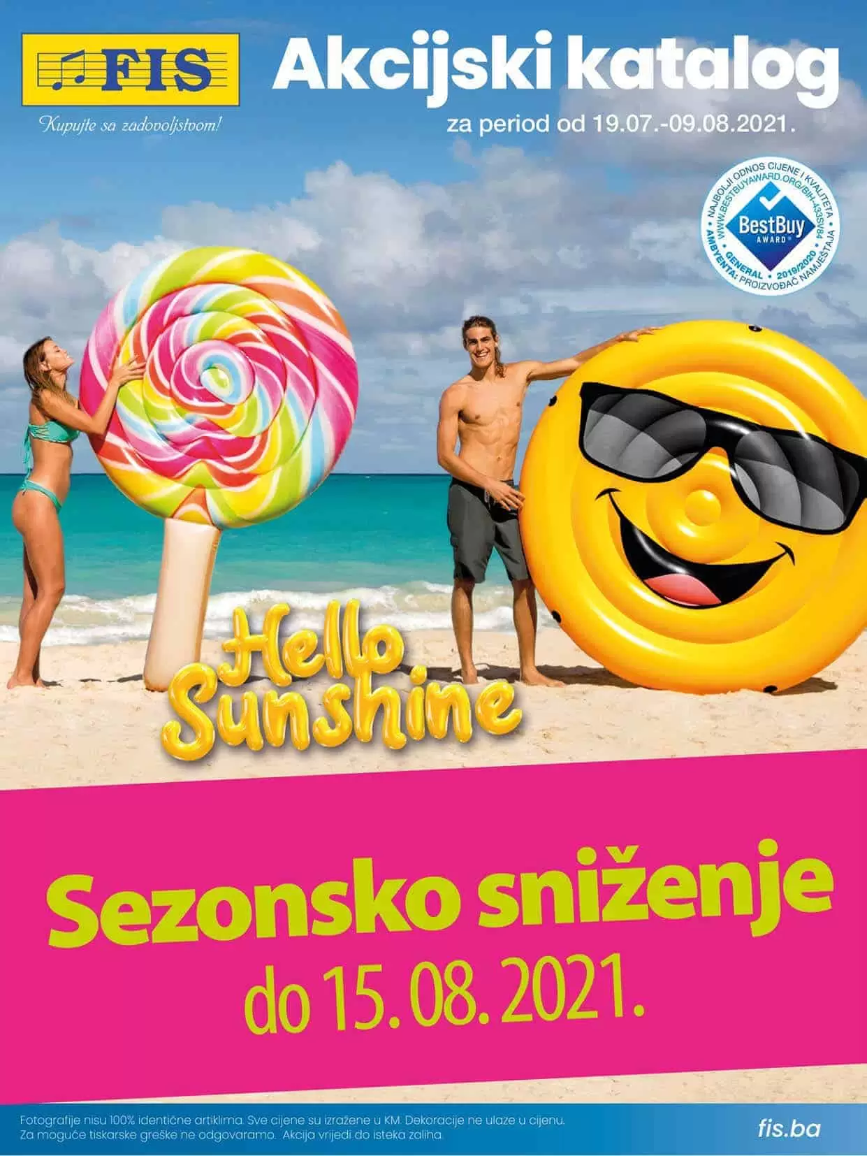 Fis snizenje. fis kupujte sa zadovoljstvom. fis akcija. popustvi. snizeno 