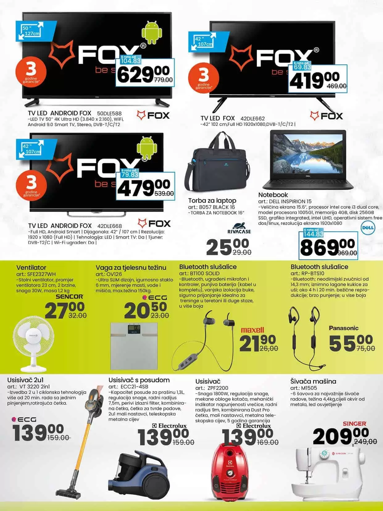 Fis snizenje. fis kupujte sa zadovoljstvom. fis akcija. popustvi. snizeno 