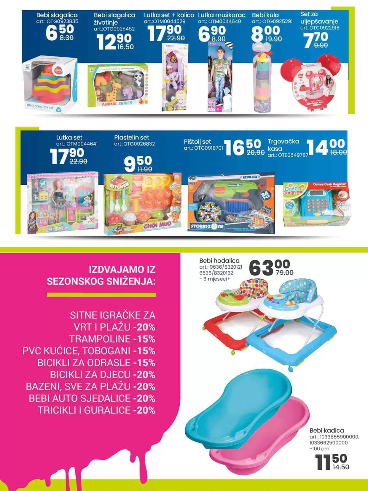 Fis TOP akcija. Fis snizenje. 