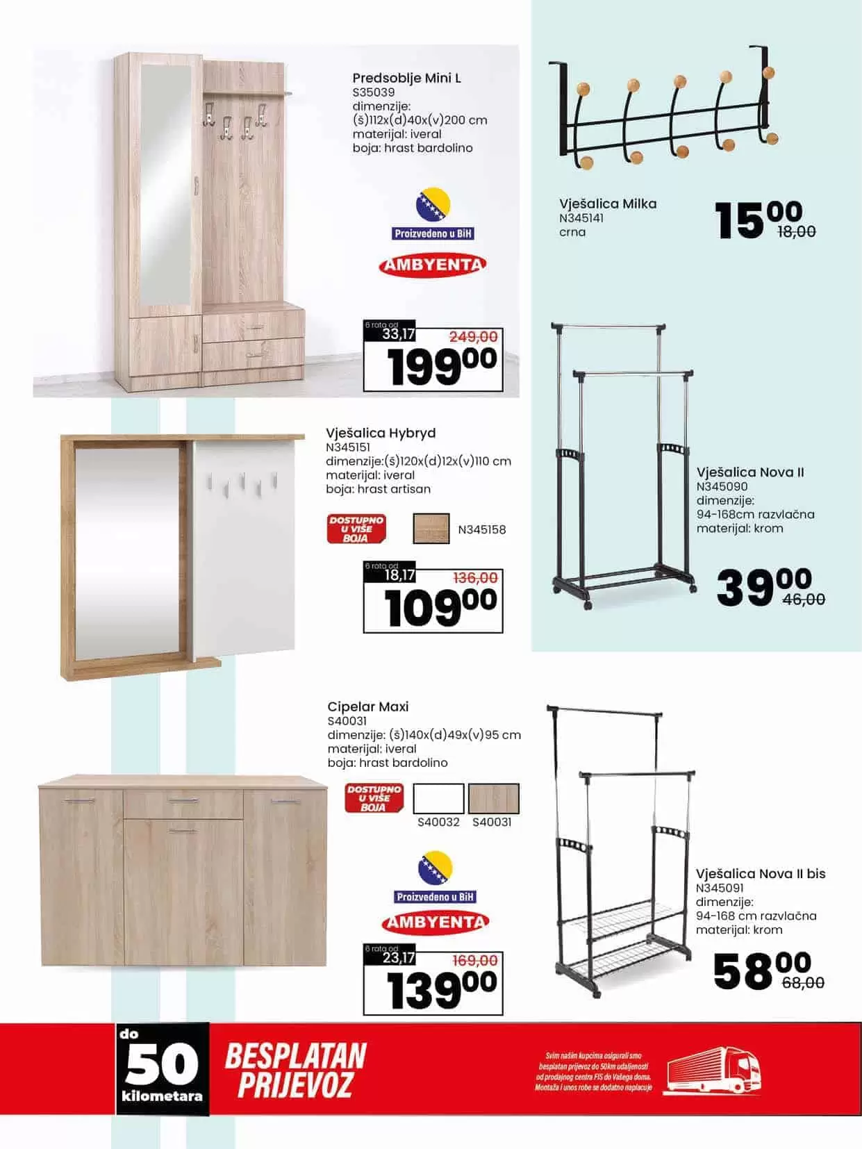 Fis TOP akcija. Fis snizenje. 