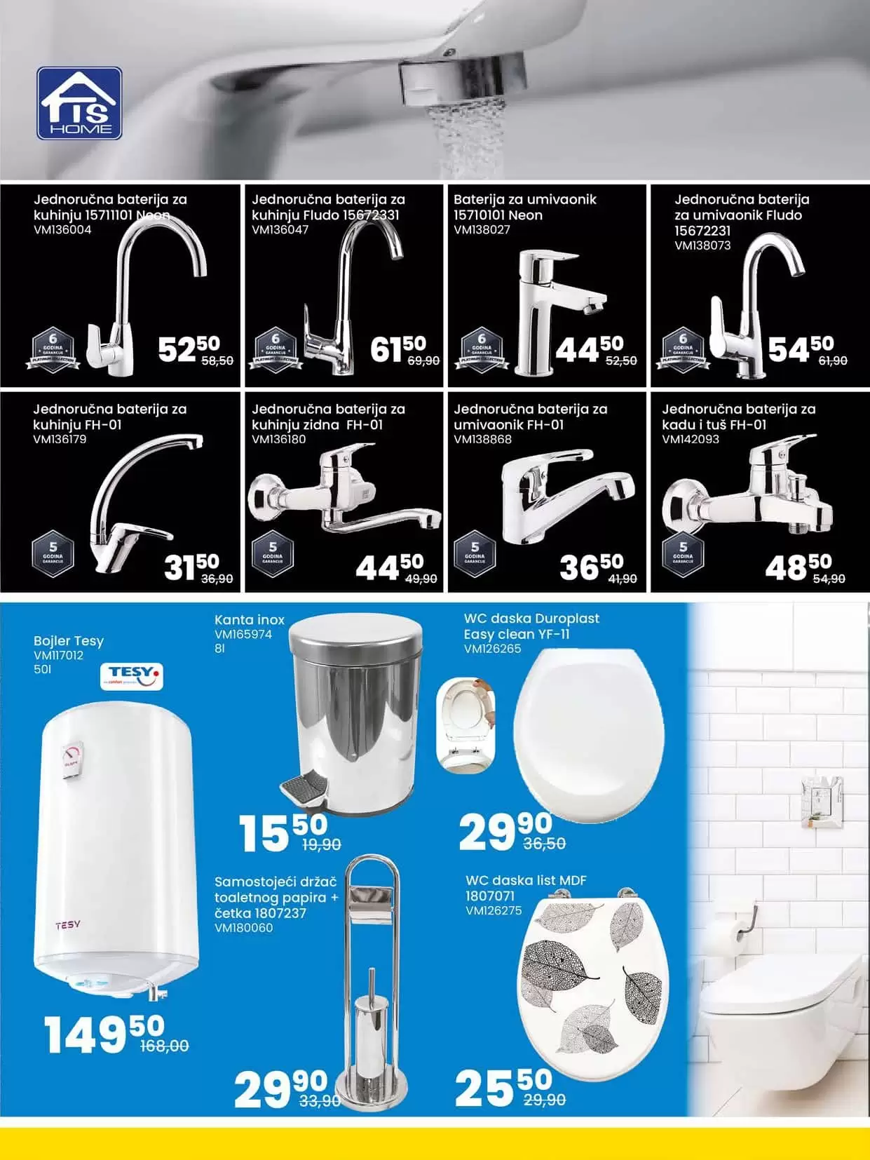 Fis TOP akcija. Fis snizenje. 