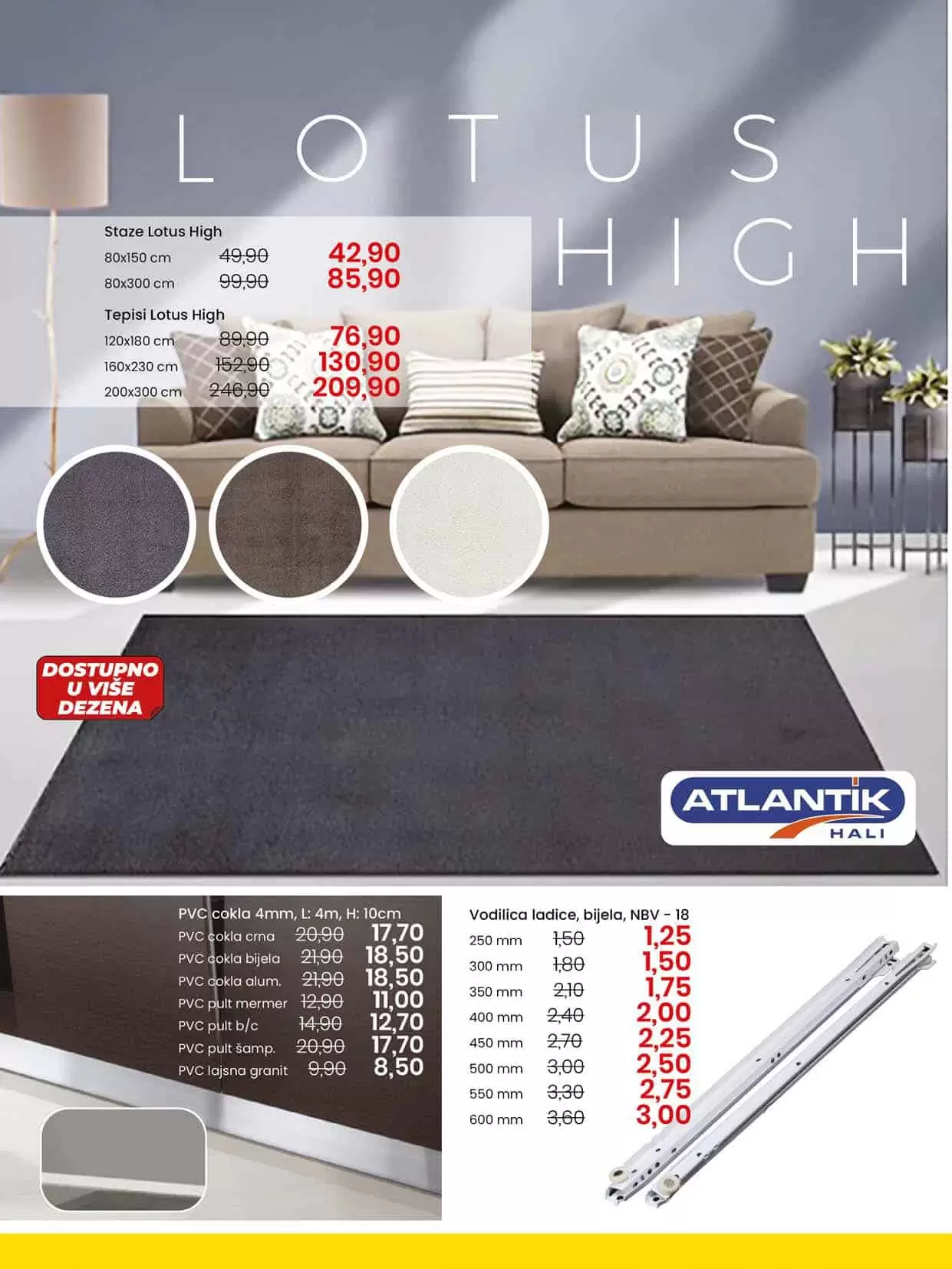 Fis akcijski katalog. snizenje. akcija. popust. snizeno. fis namjestaj.