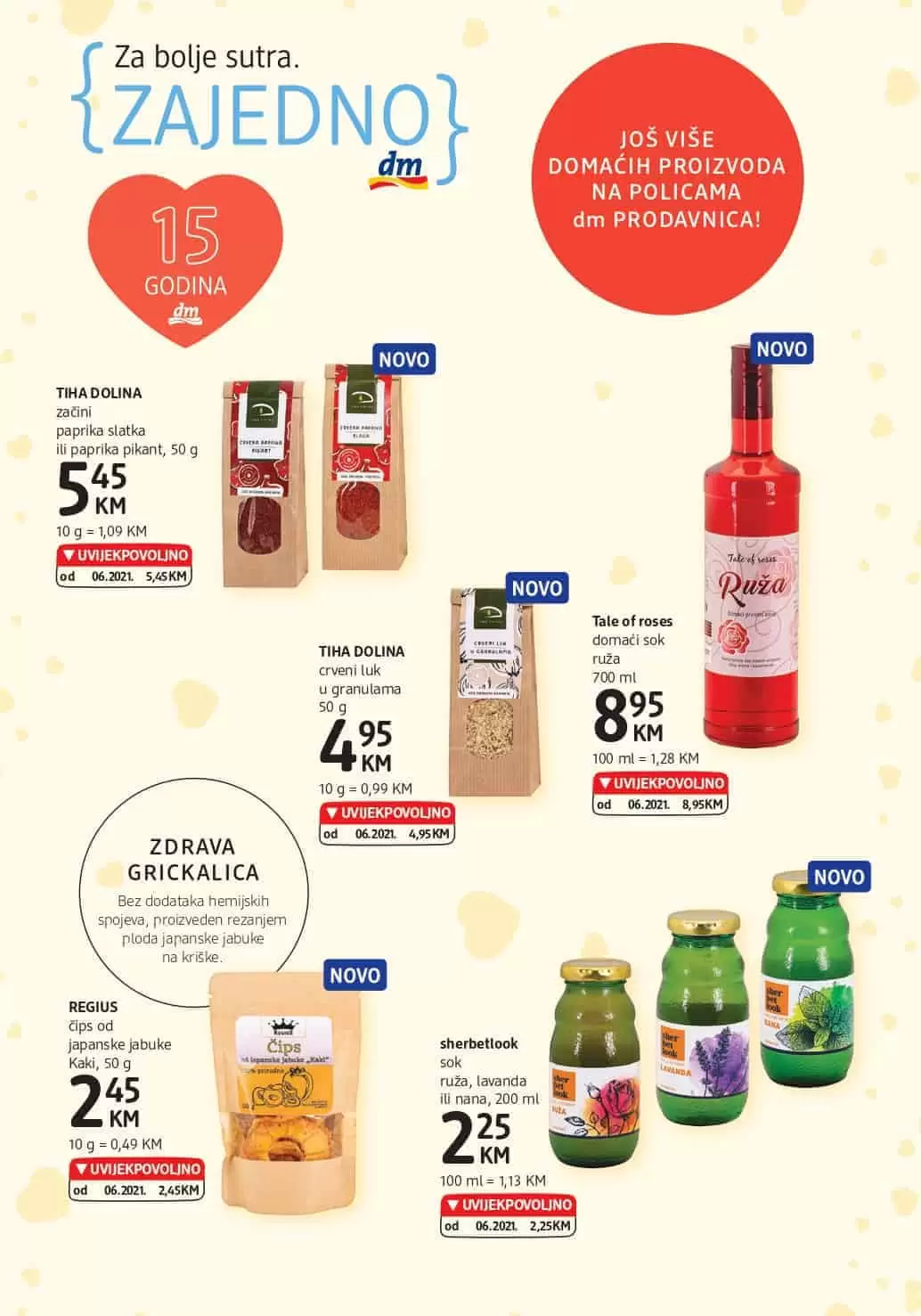 dm-akcijski-katalog cm cosmetic market. bingo. konzum. amko. 