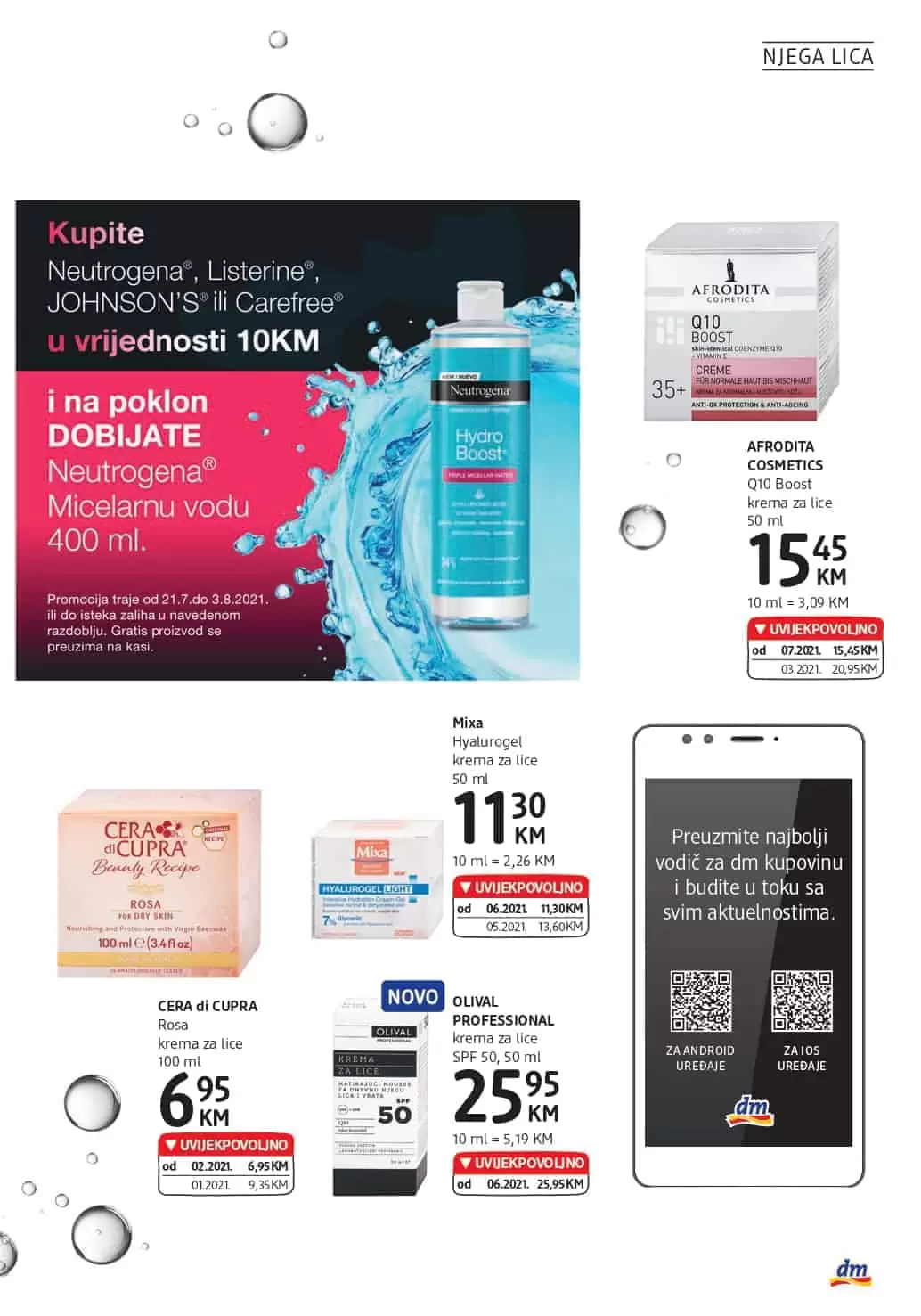 dm katalog. dm snizenje. dm akcija. popust.